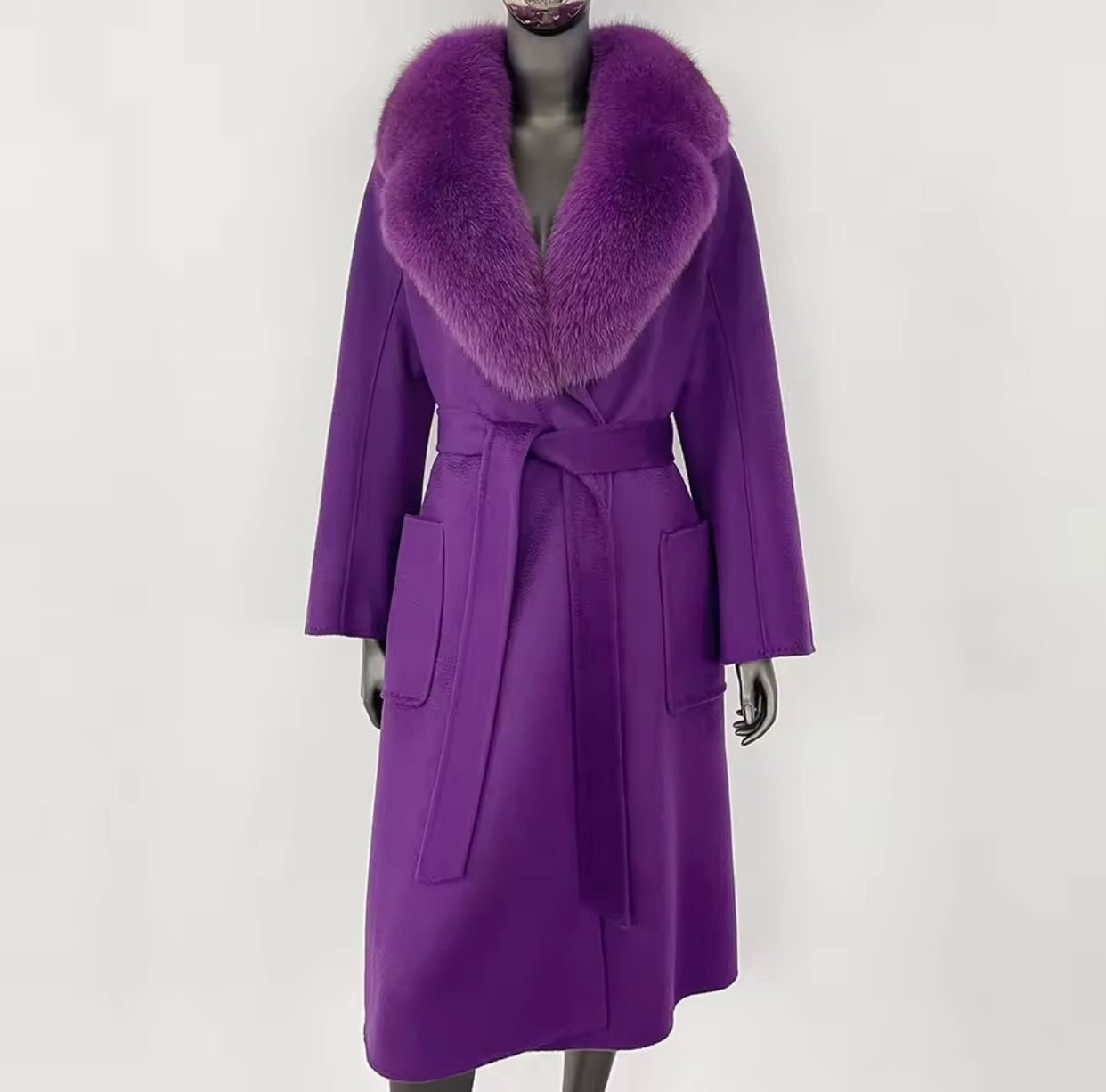 Aurelia Fox Fur Jacket