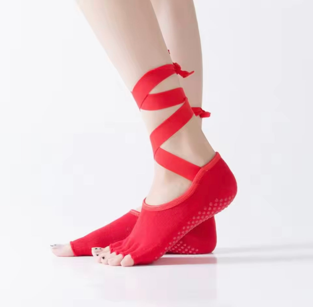 Ankle Wrap Yoga Socks