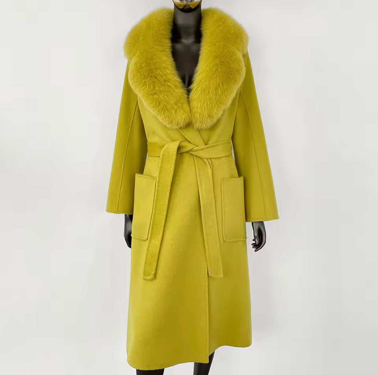 Aurelia Fox Fur Jacket