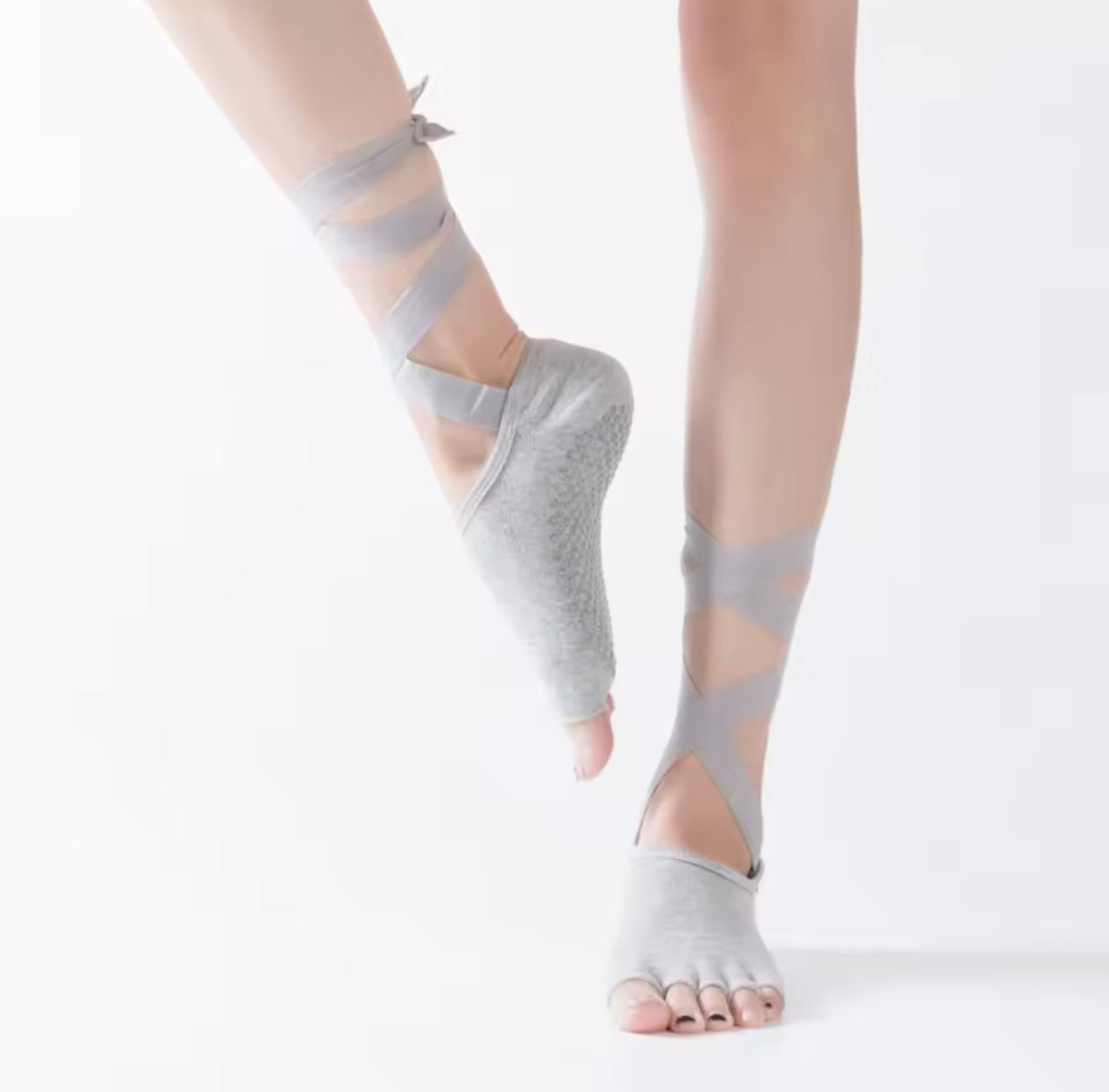 Ankle Wrap Yoga Socks