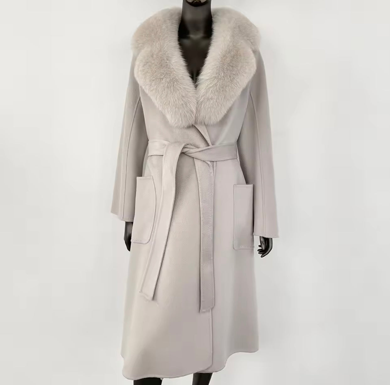 Aurelia Fox Fur Jacket