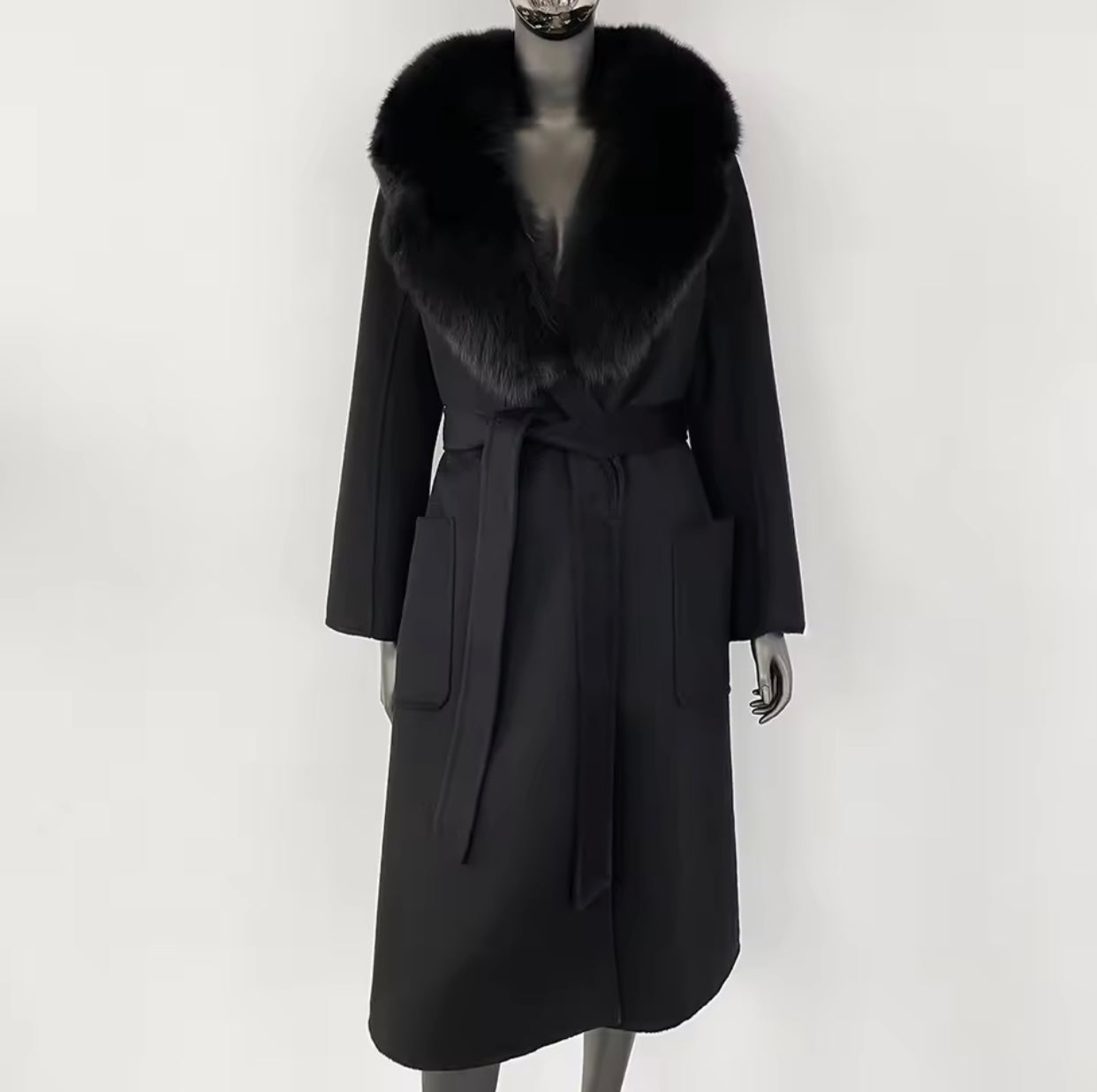 Aurelia Fox Fur Jacket