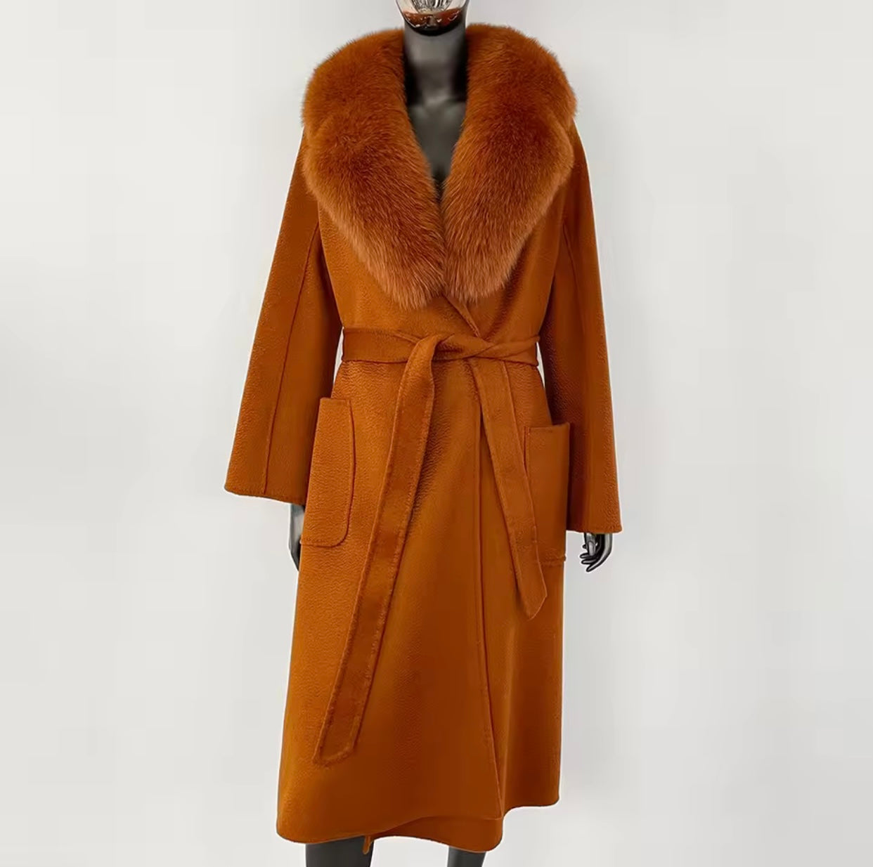 Aurelia Fox Fur Jacket