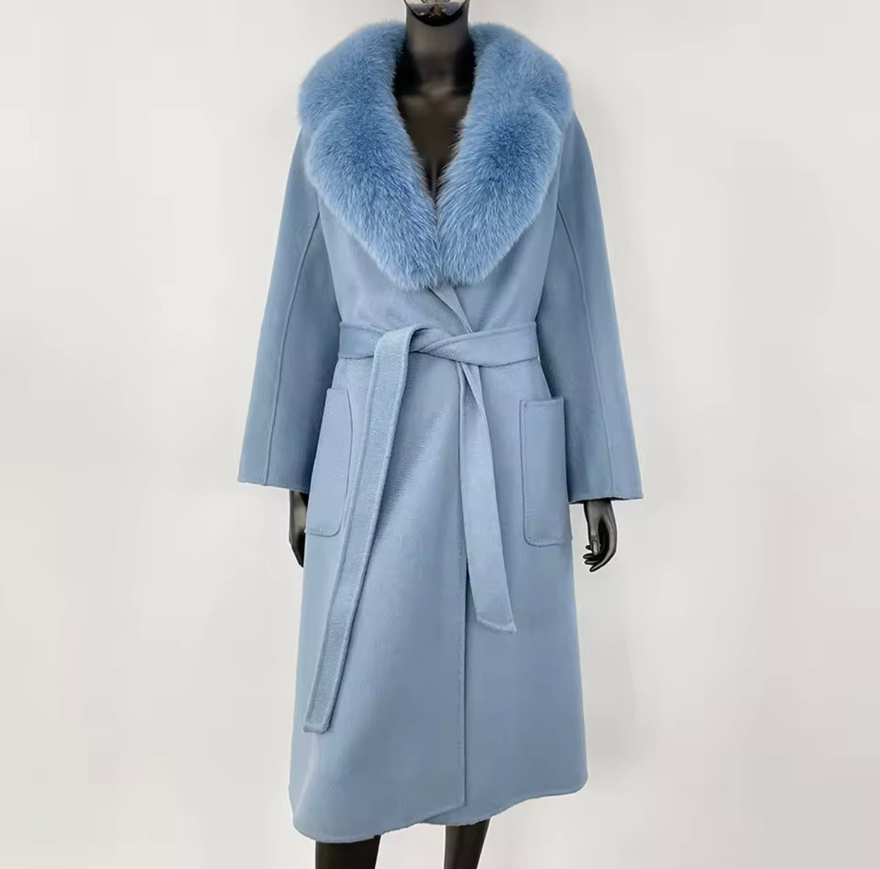 Aurelia Fox Fur Jacket