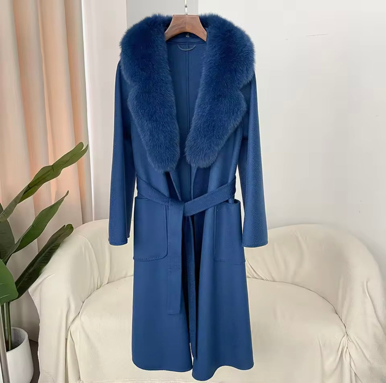 Aurelia Fox Fur Jacket