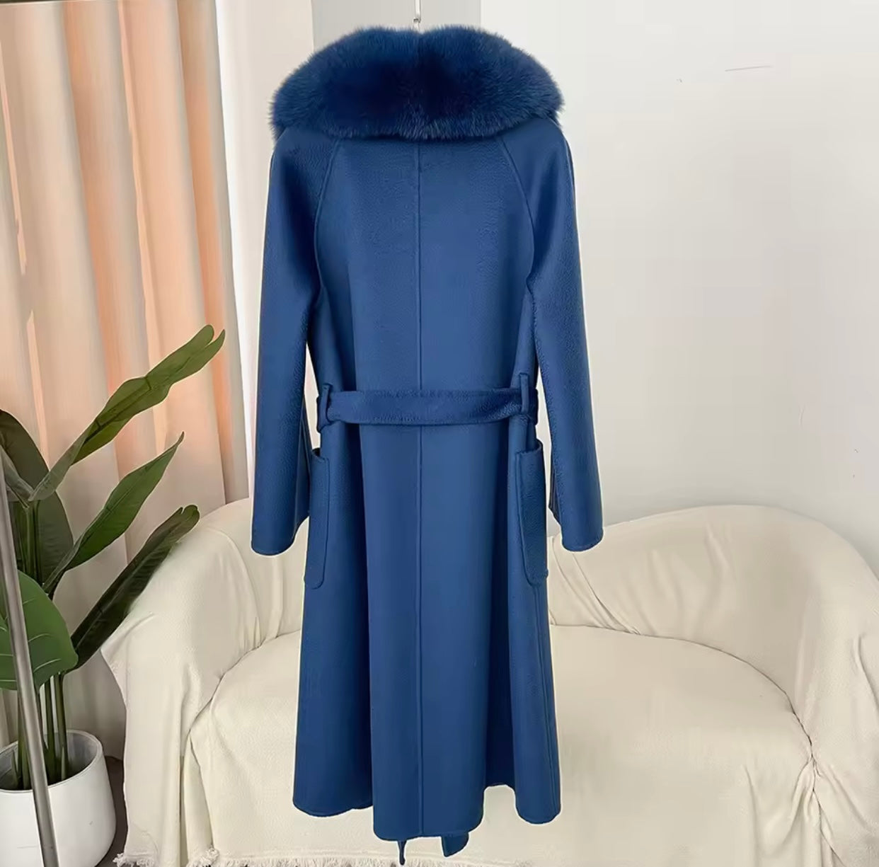 Aurelia Fox Fur Jacket