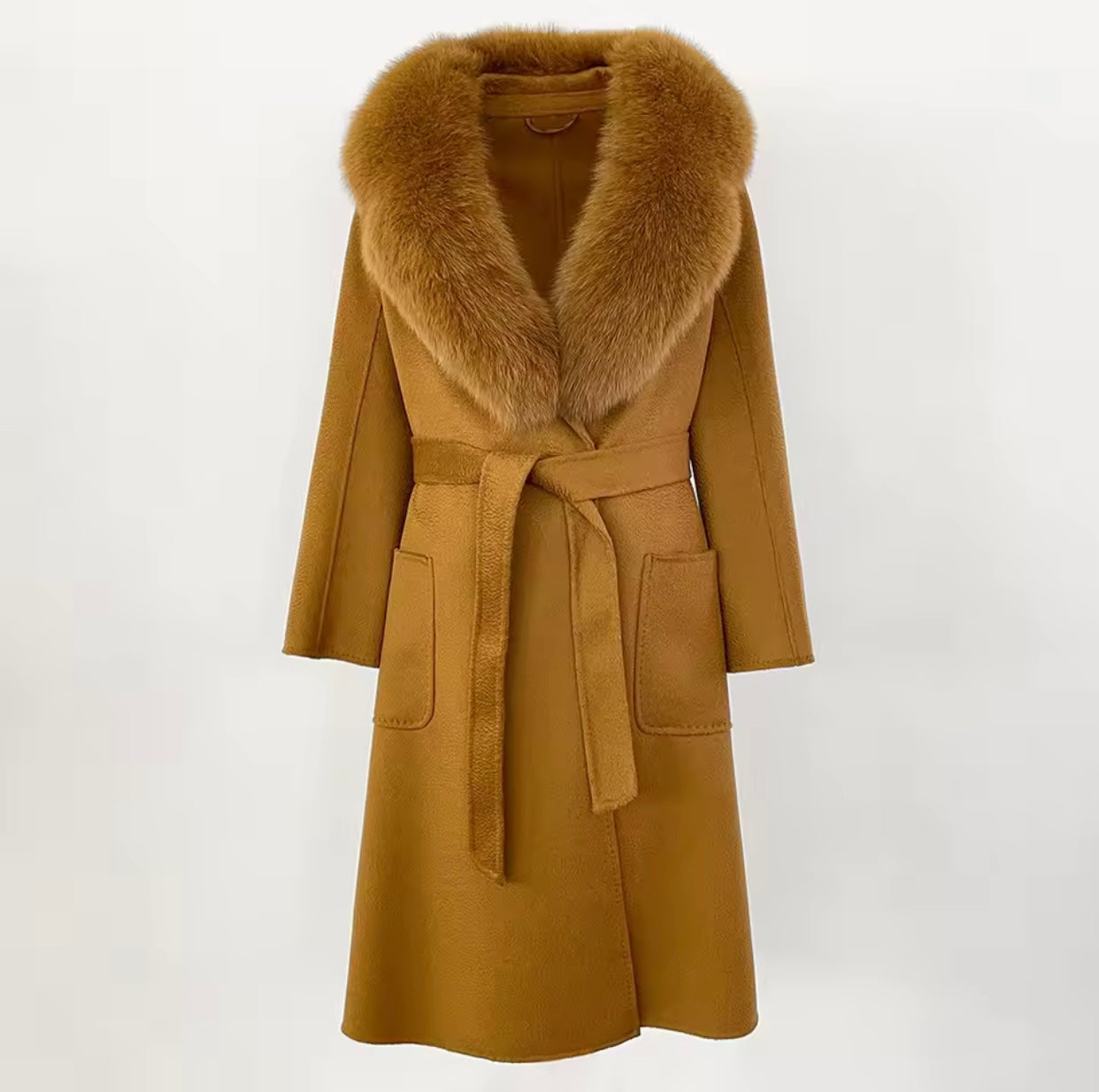 Aurelia Fox Fur Jacket