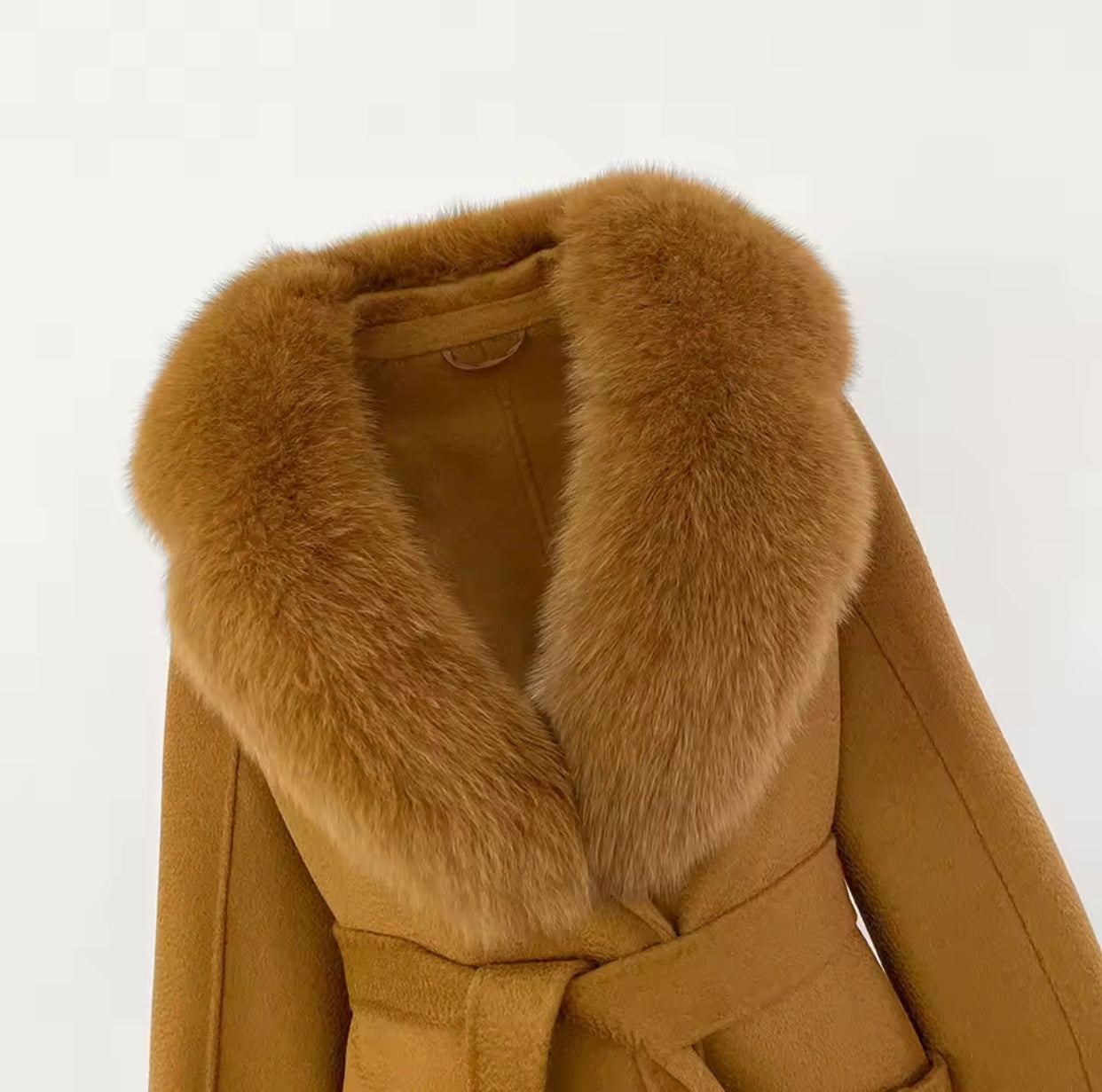 Aurelia Fox Fur Jacket