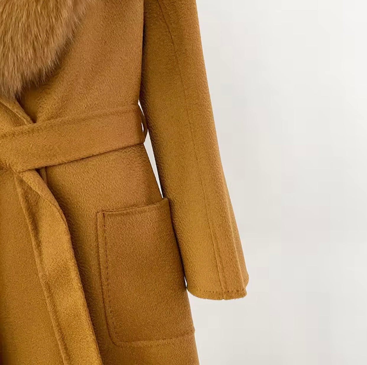 Aurelia Fox Fur Jacket