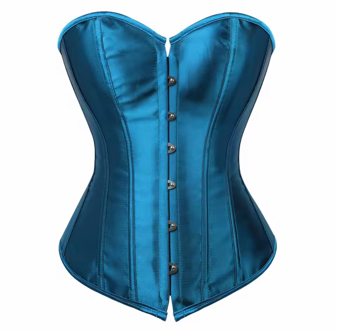 Satin Corset Top