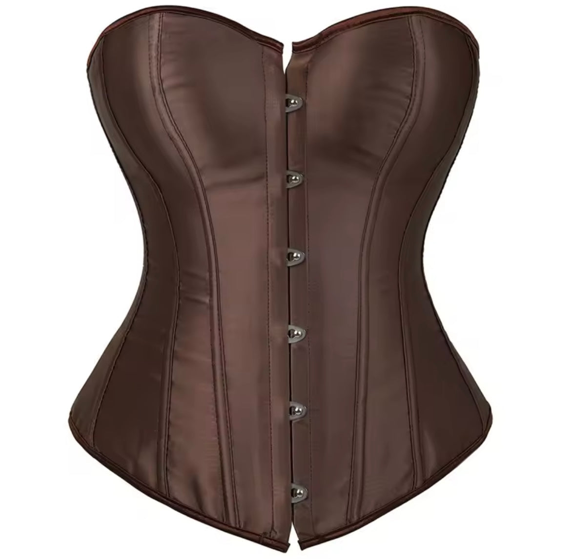 Satin Corset Top