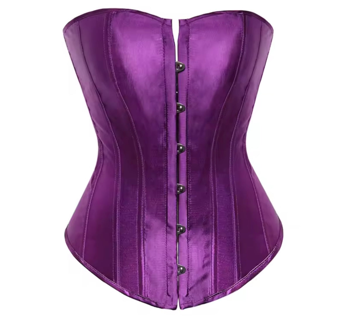 Satin Corset Top