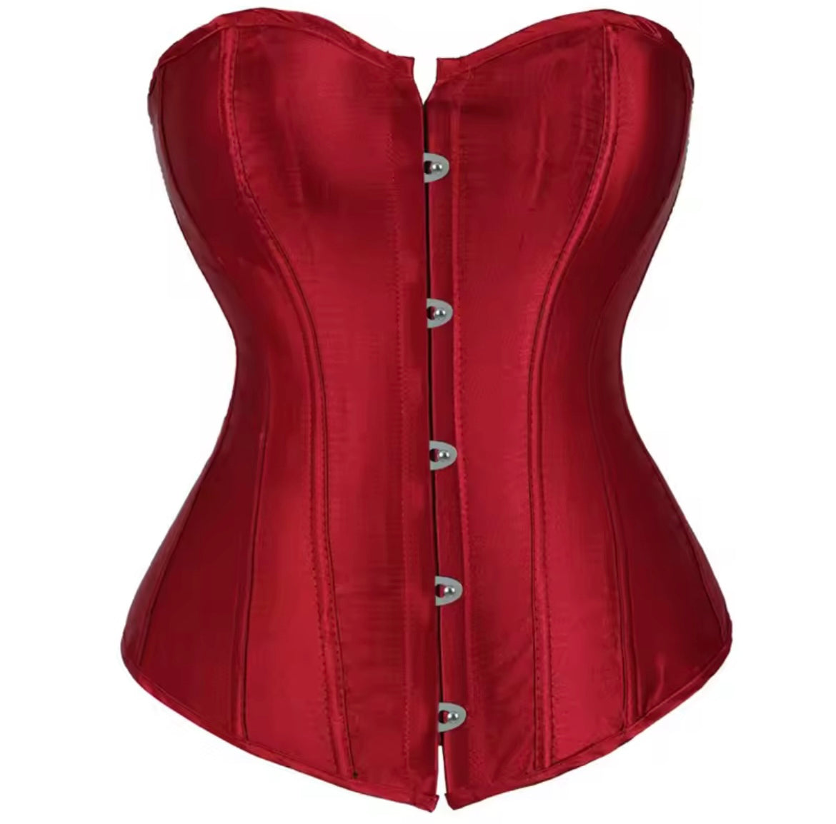 Satin Corset Top