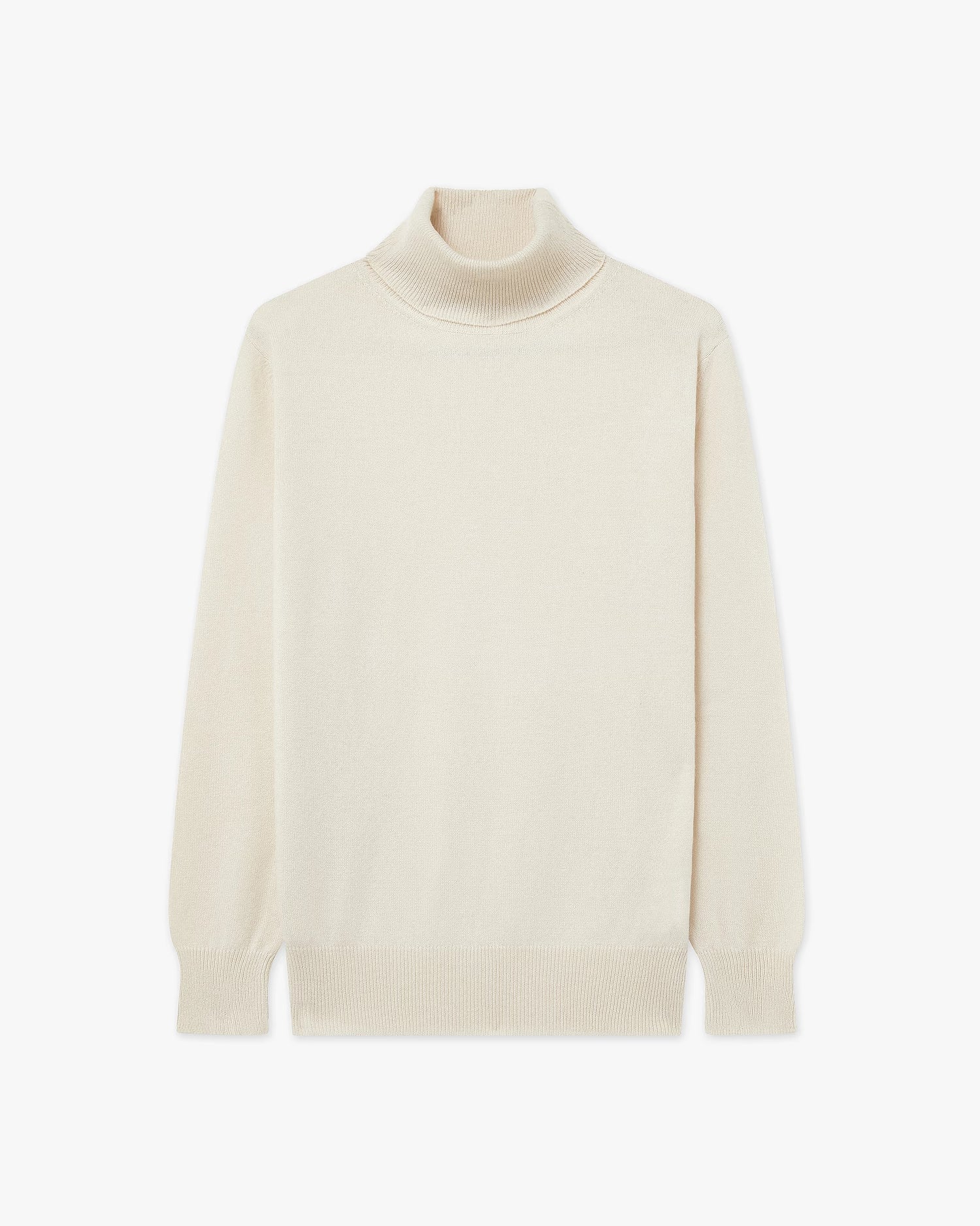 CASHMERE TURTLENECK SWEATER