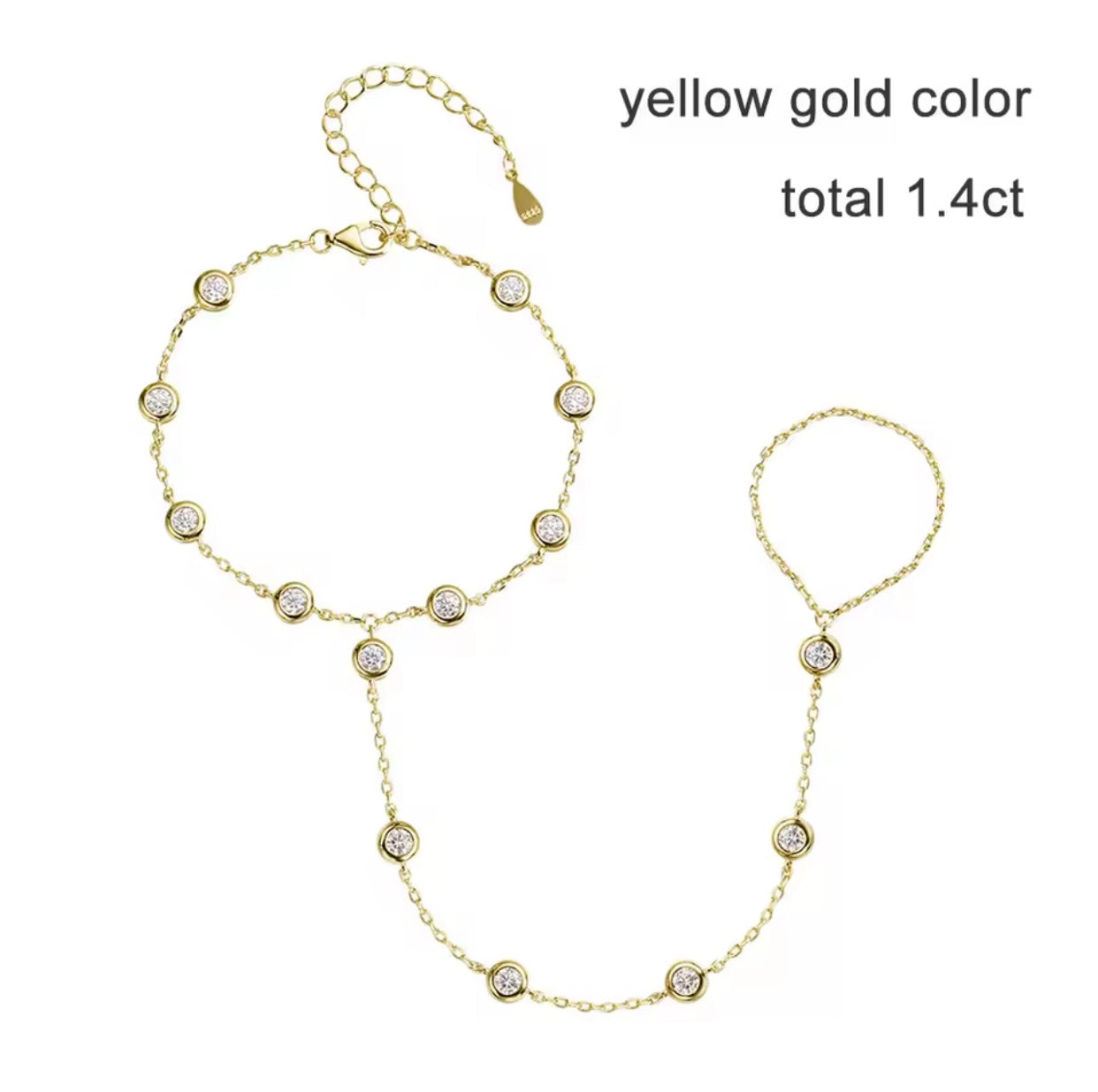 Bracelet Finger Set Elodie