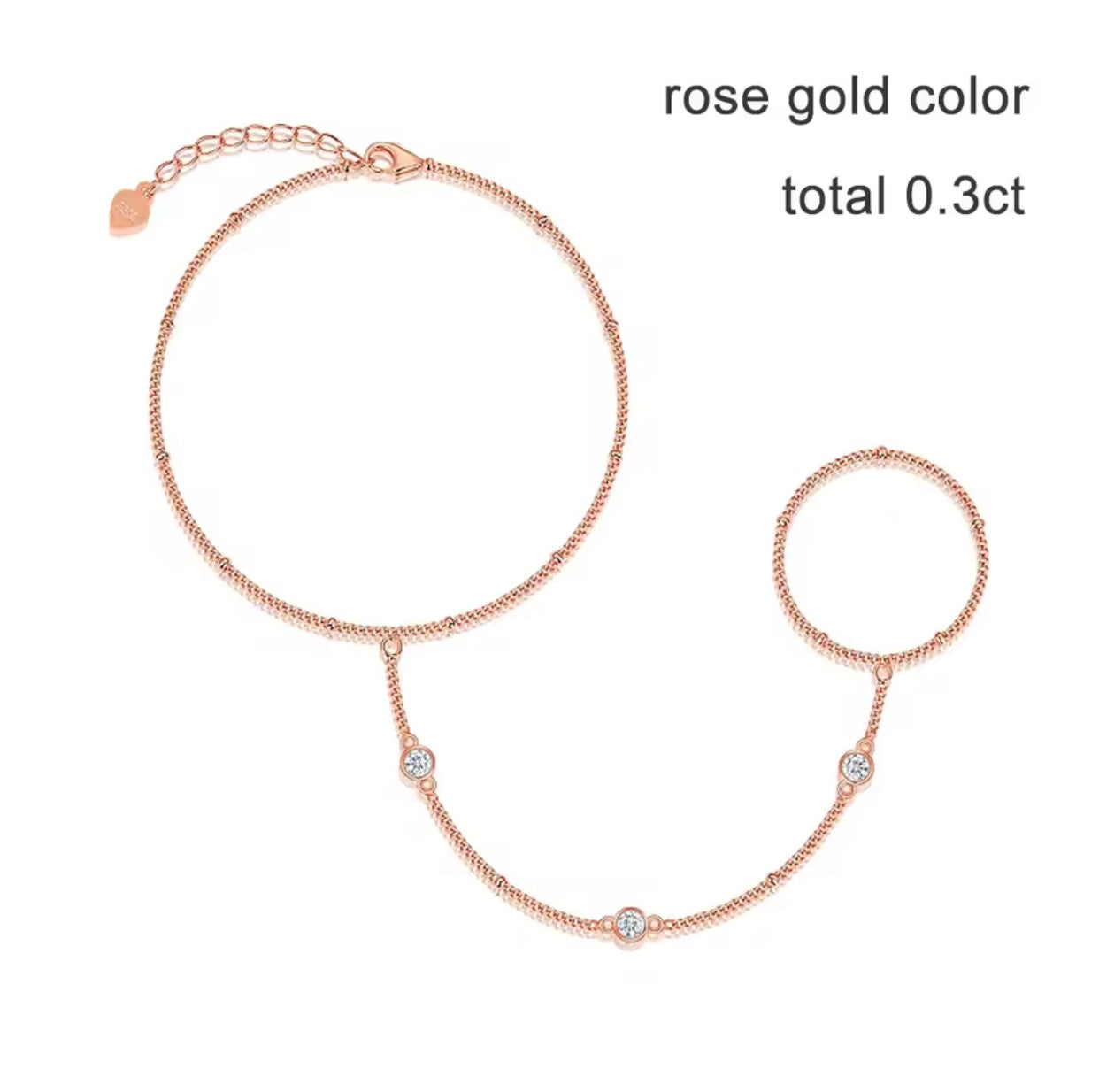 Bracelet Finger Set Elodie