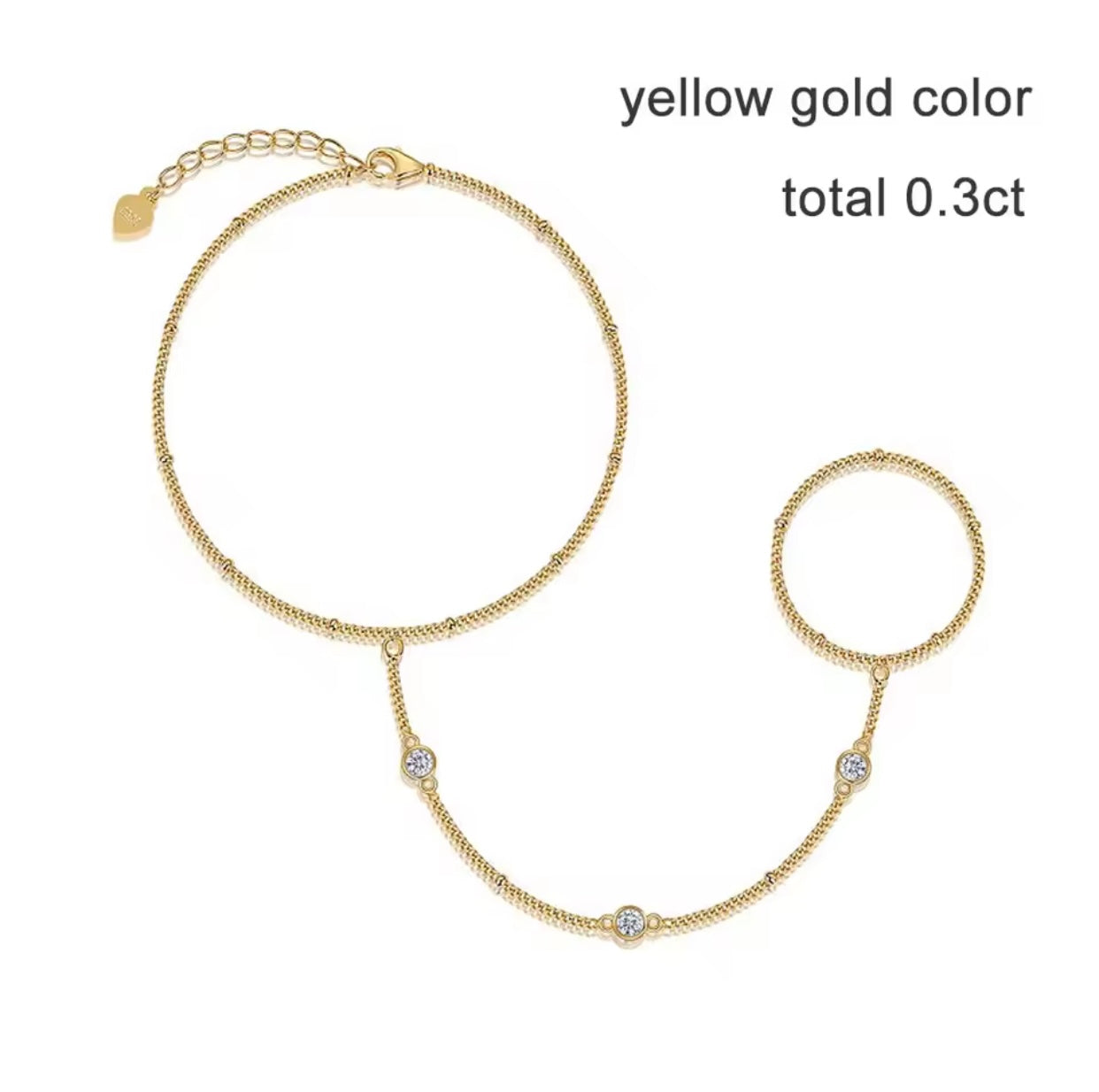Bracelet Finger Set Elodie
