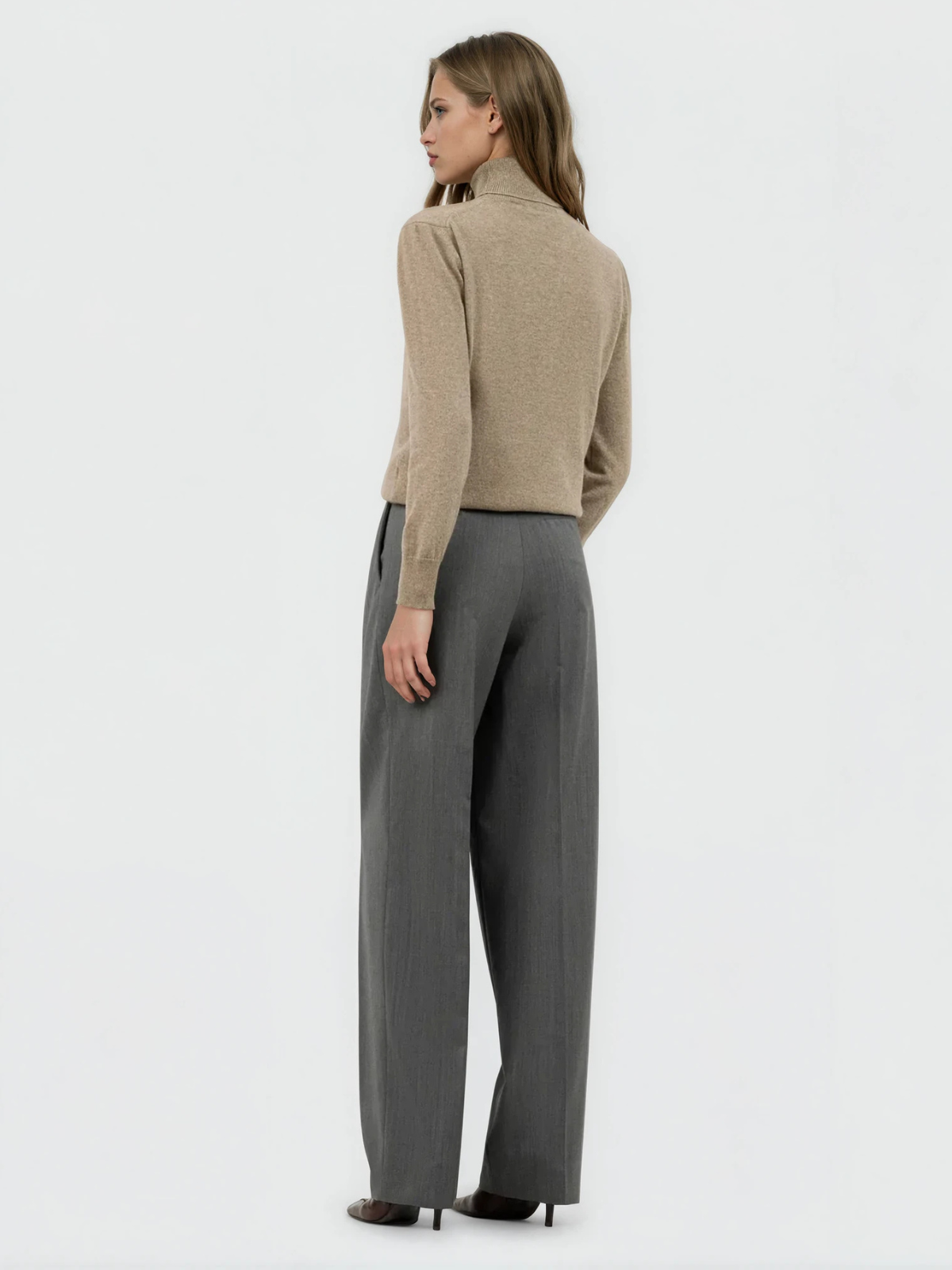 Cashmere Turtleneck Sweater