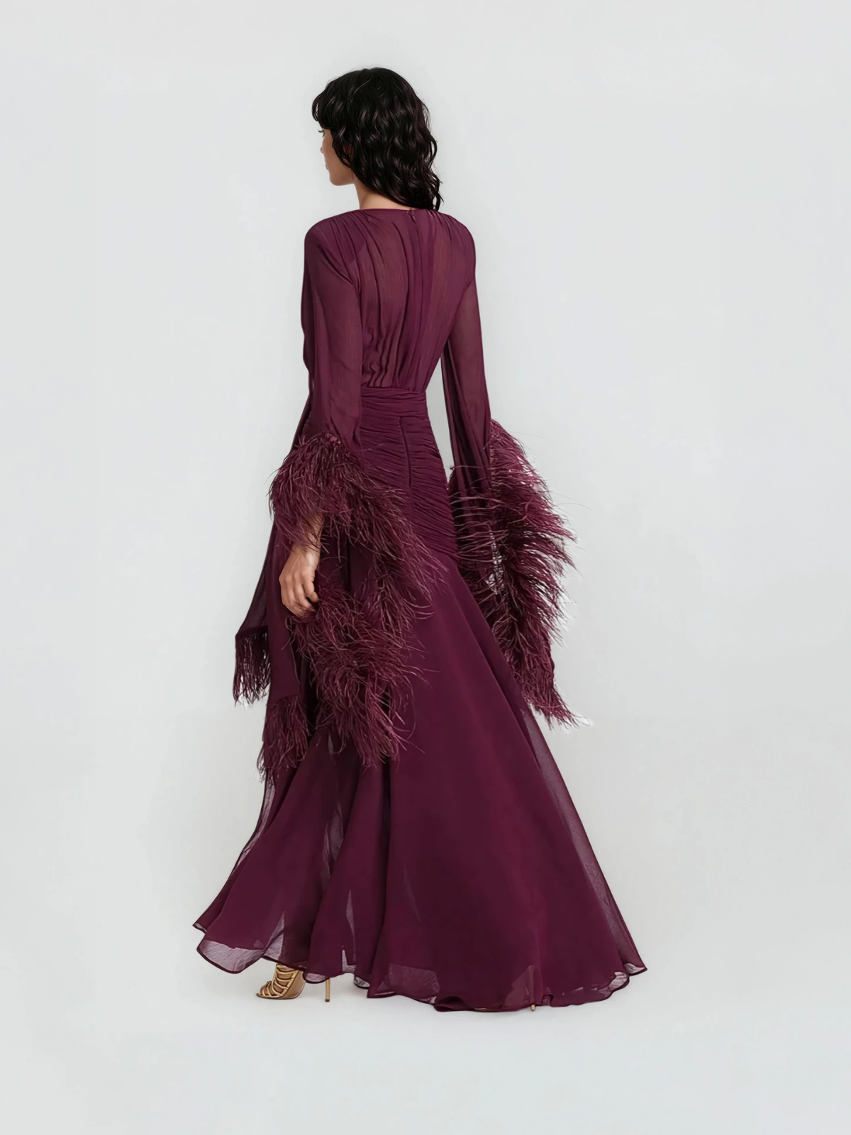 Sofia Maxidress Purple