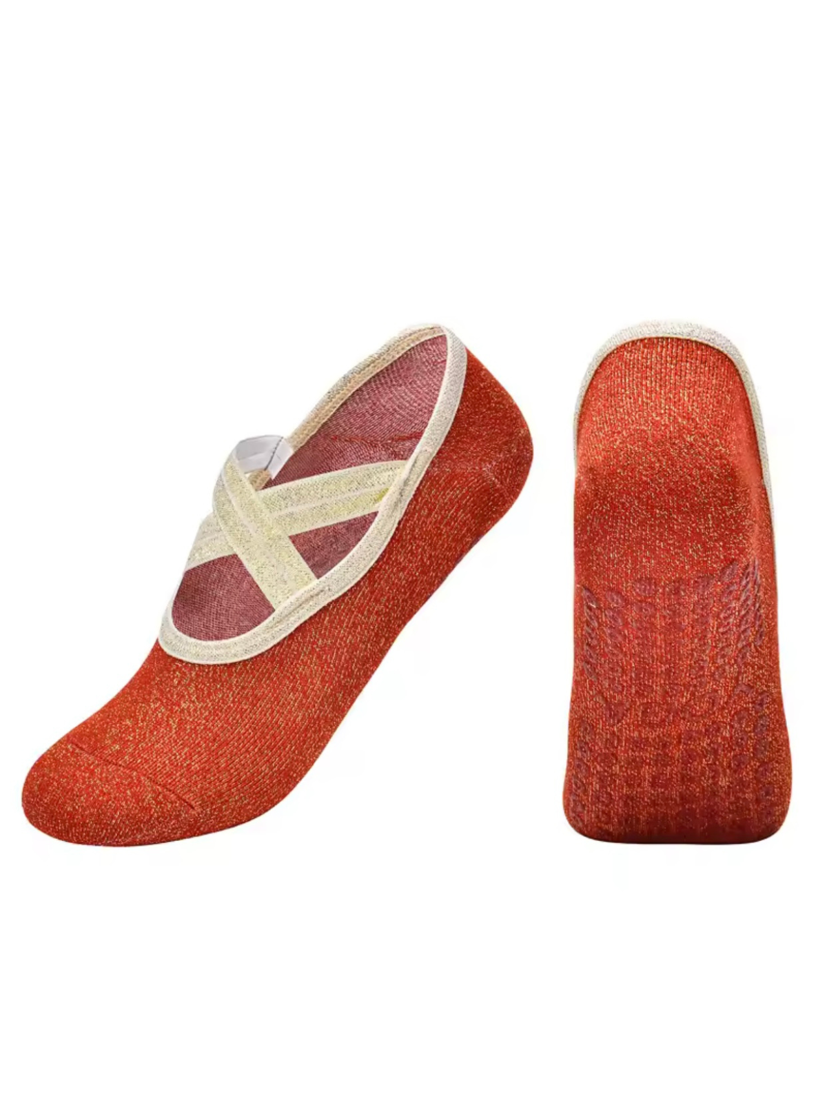 Glow Yoga Socks