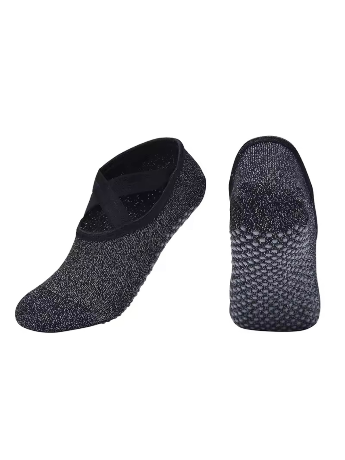 Glow Yoga Socks