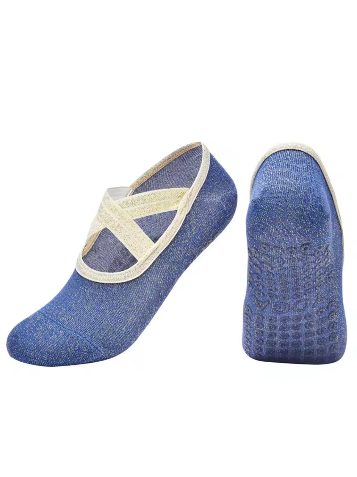 Glow Yoga Socks
