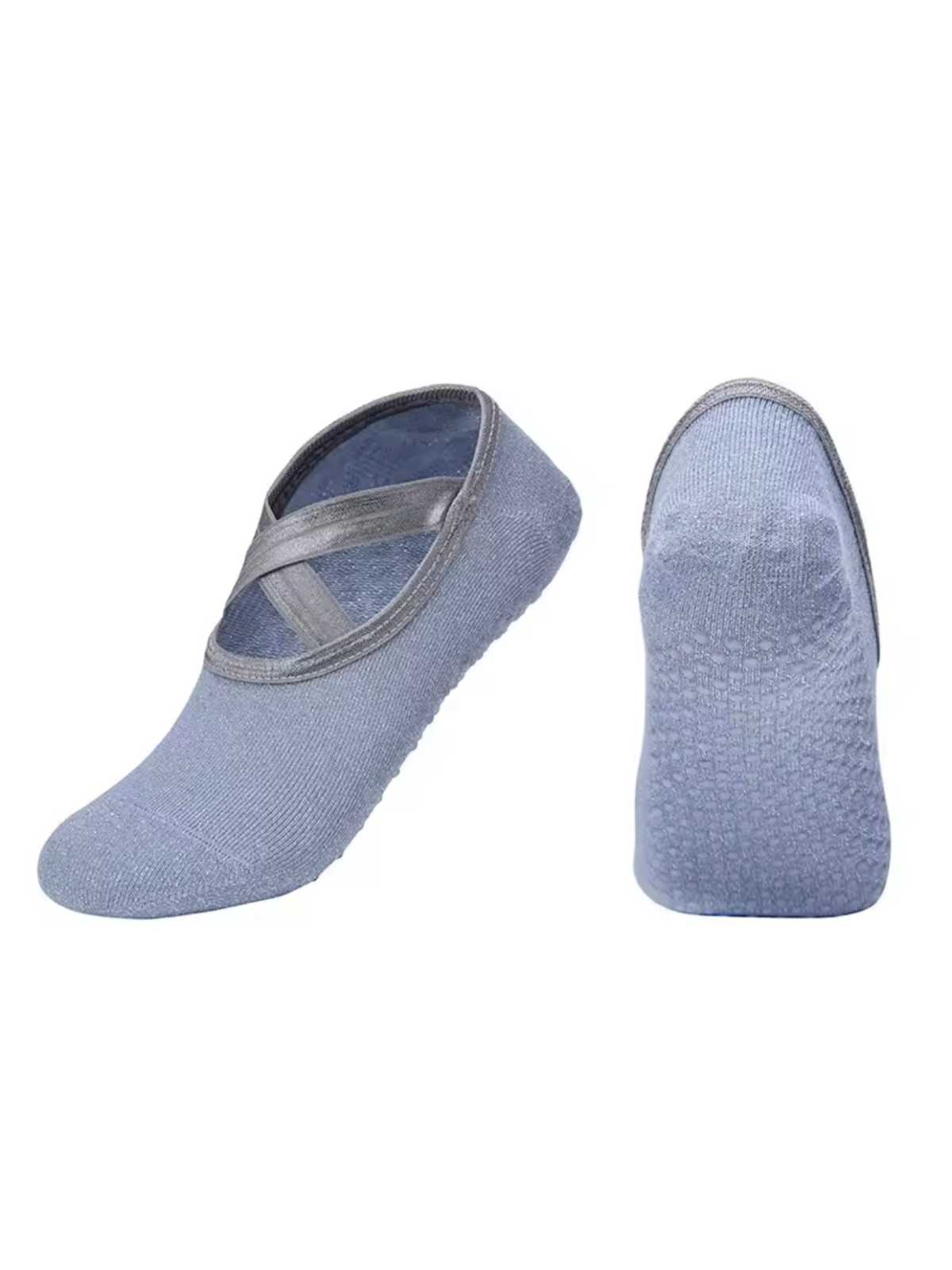 Glow Yoga Socks