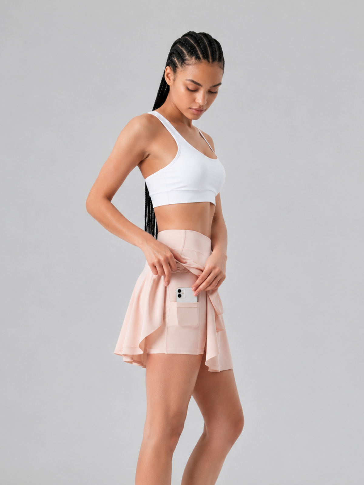 Court Flow 2 Piece Tennis Set Pink