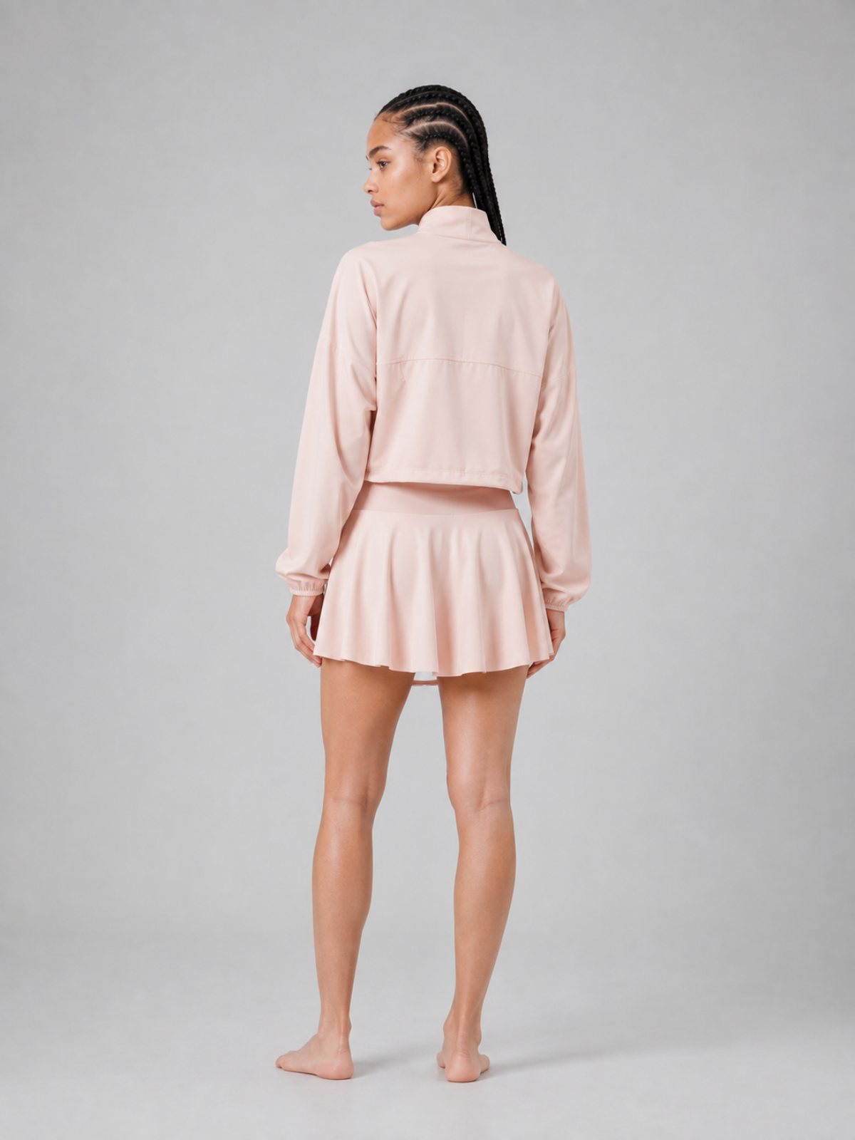Court Flow 2 Piece Tennis Set Pink