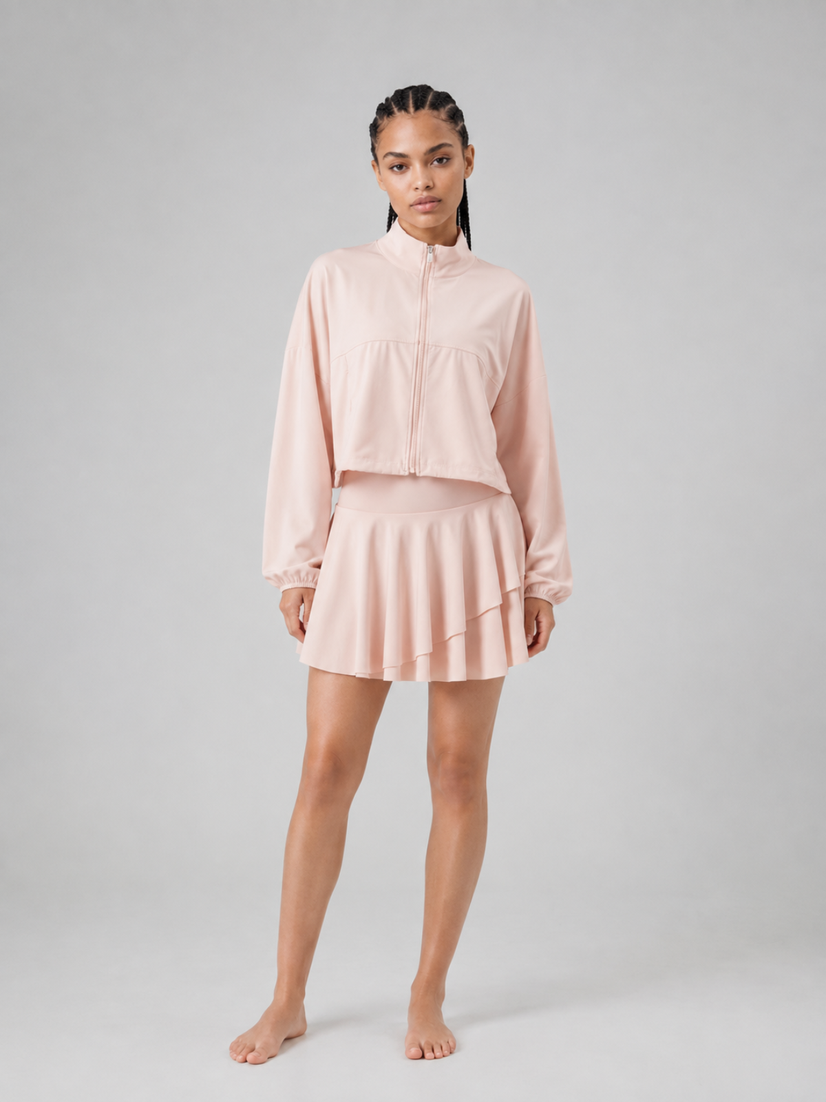 Court Flow 2 Piece Tennis Set Pink