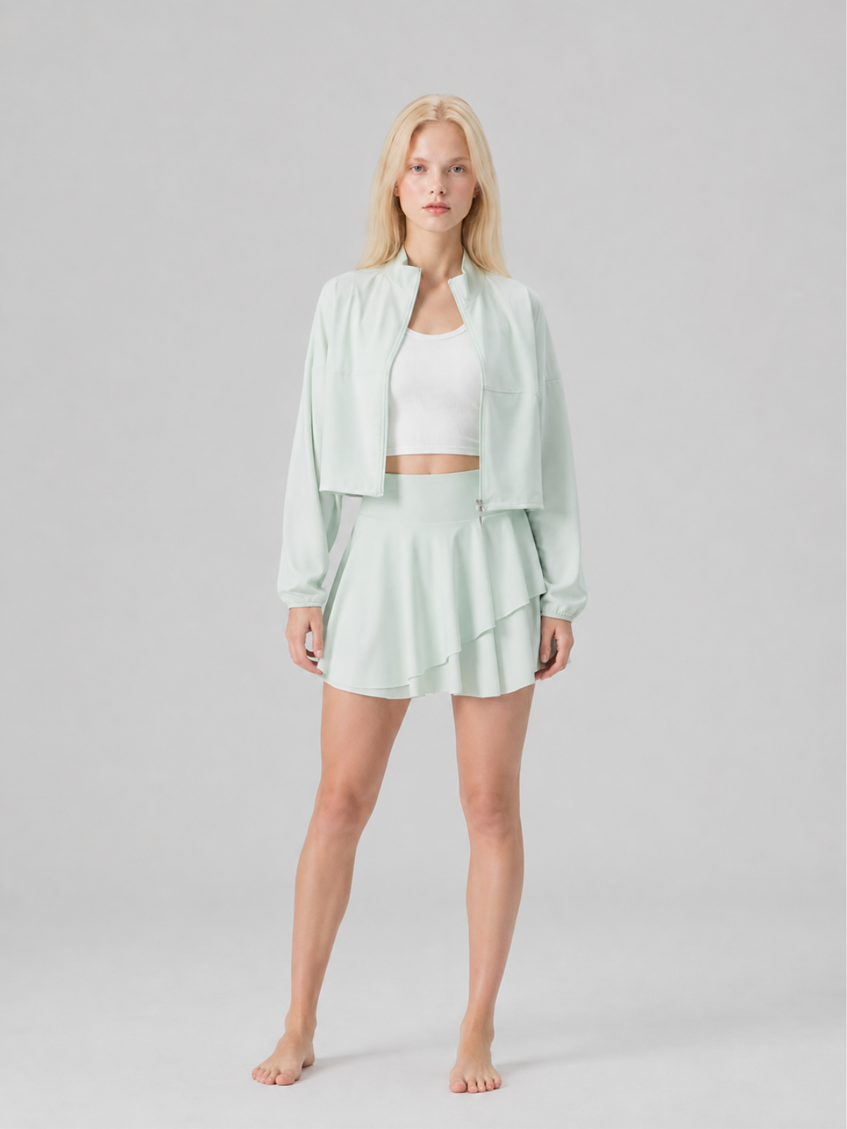 COURT FLOW 2 PIECE TENNIS SET MINT