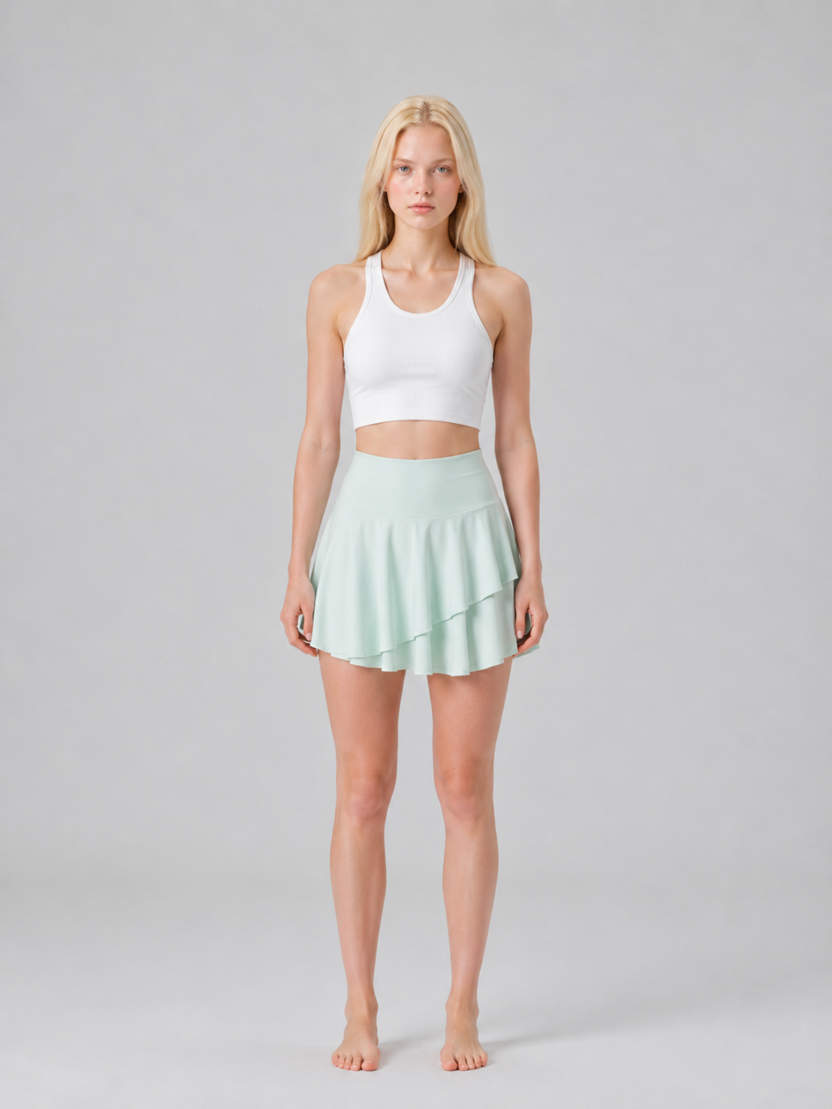 COURT FLOW 2 PIECE TENNIS SET MINT