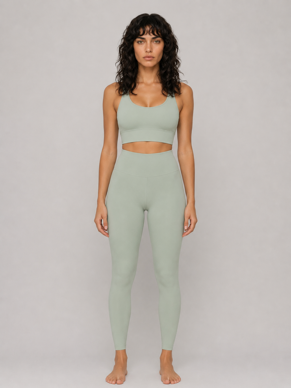 SCULPT 2 PIECE CROSS BACK SET