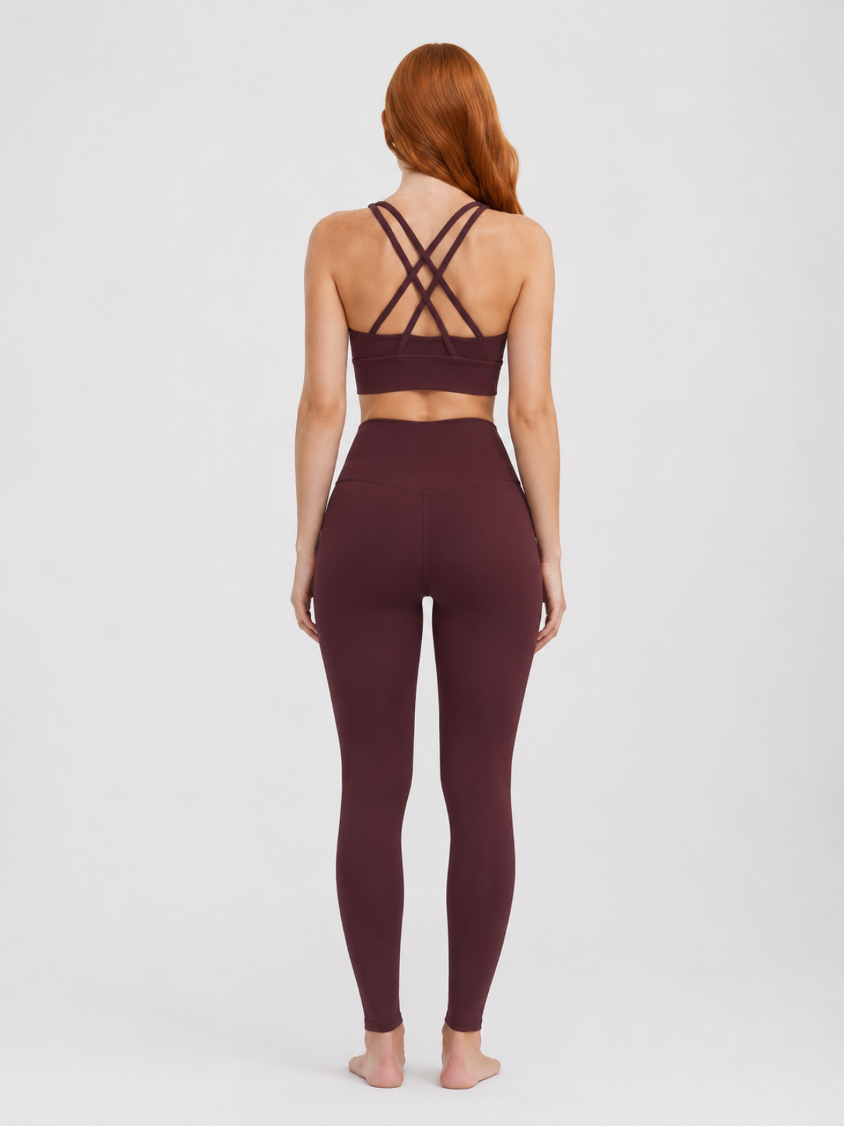 SCULPT 2 PIECE CROSS BACK SET