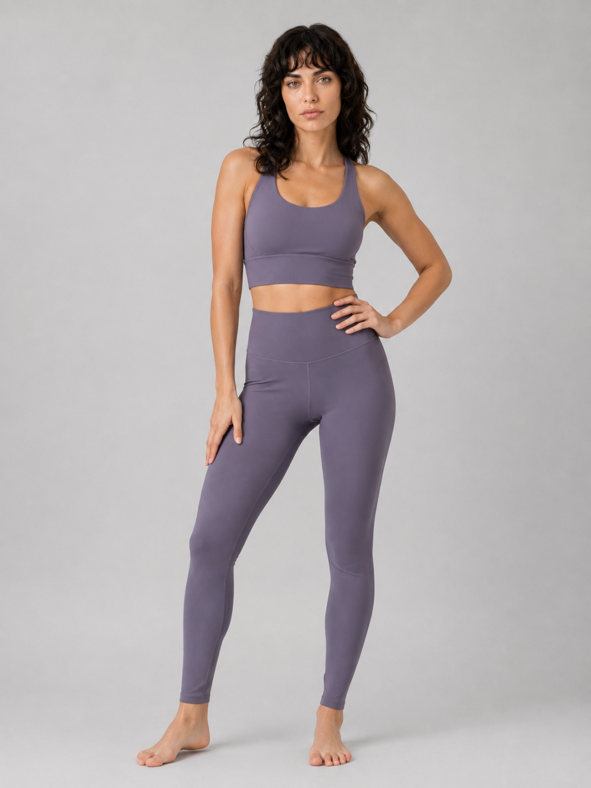 SCULPT 2 PIECE CROSS BACK SET