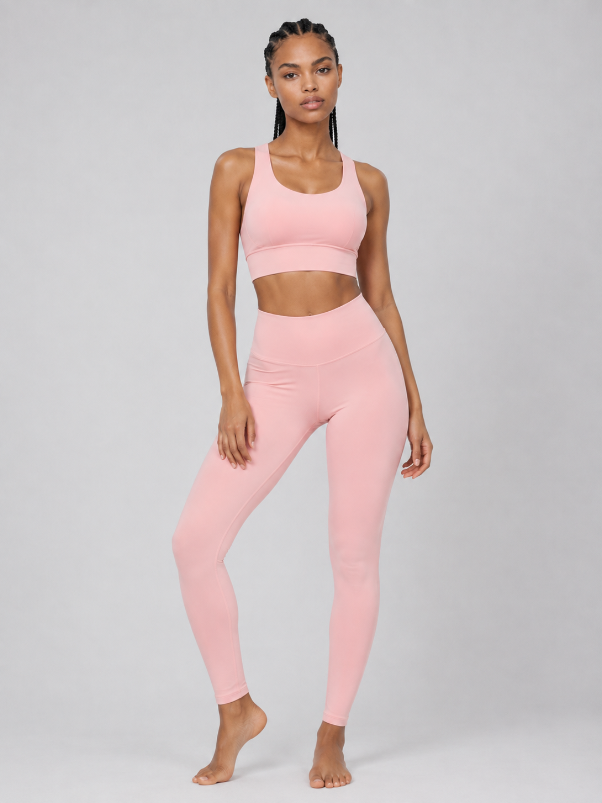 SCULPT 2 PIECE CROSS BACK SET
