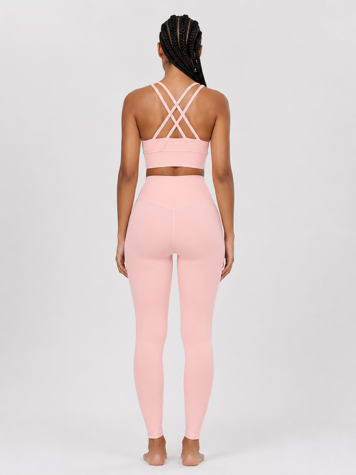 SCULPT 2 PIECE CROSS BACK SET