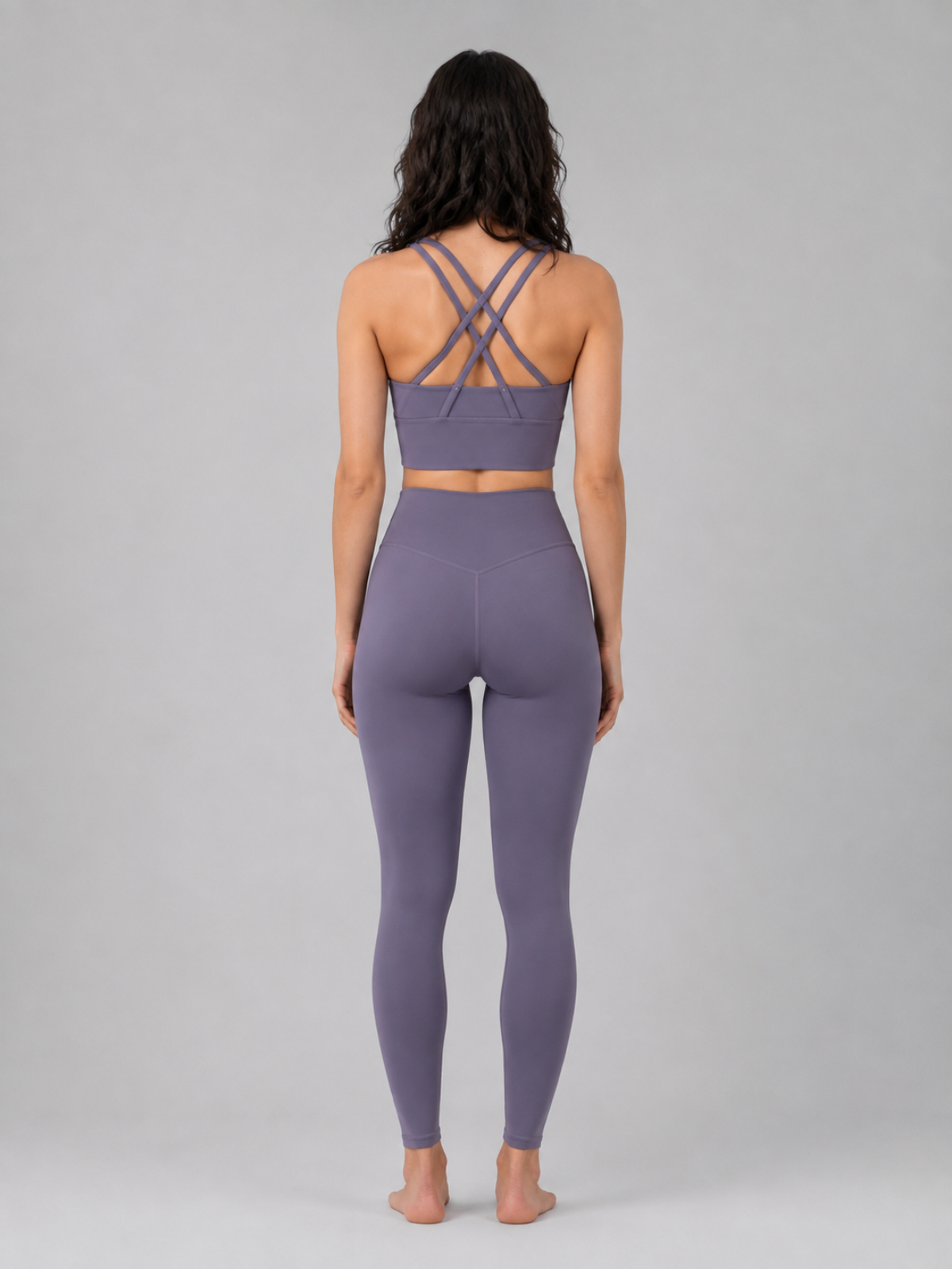 SCULPT 2 PIECE CROSS BACK SET