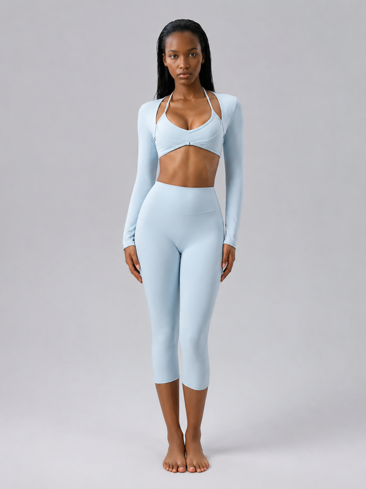 3 Piece Sculpt Activewear Set