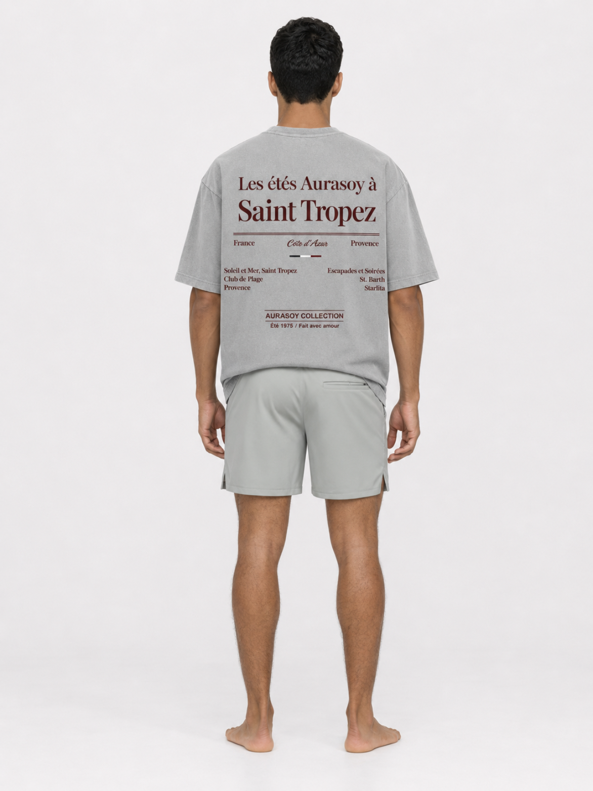 SAINT-TROPEZ UNISEX OVERSIZED T-SHIRT