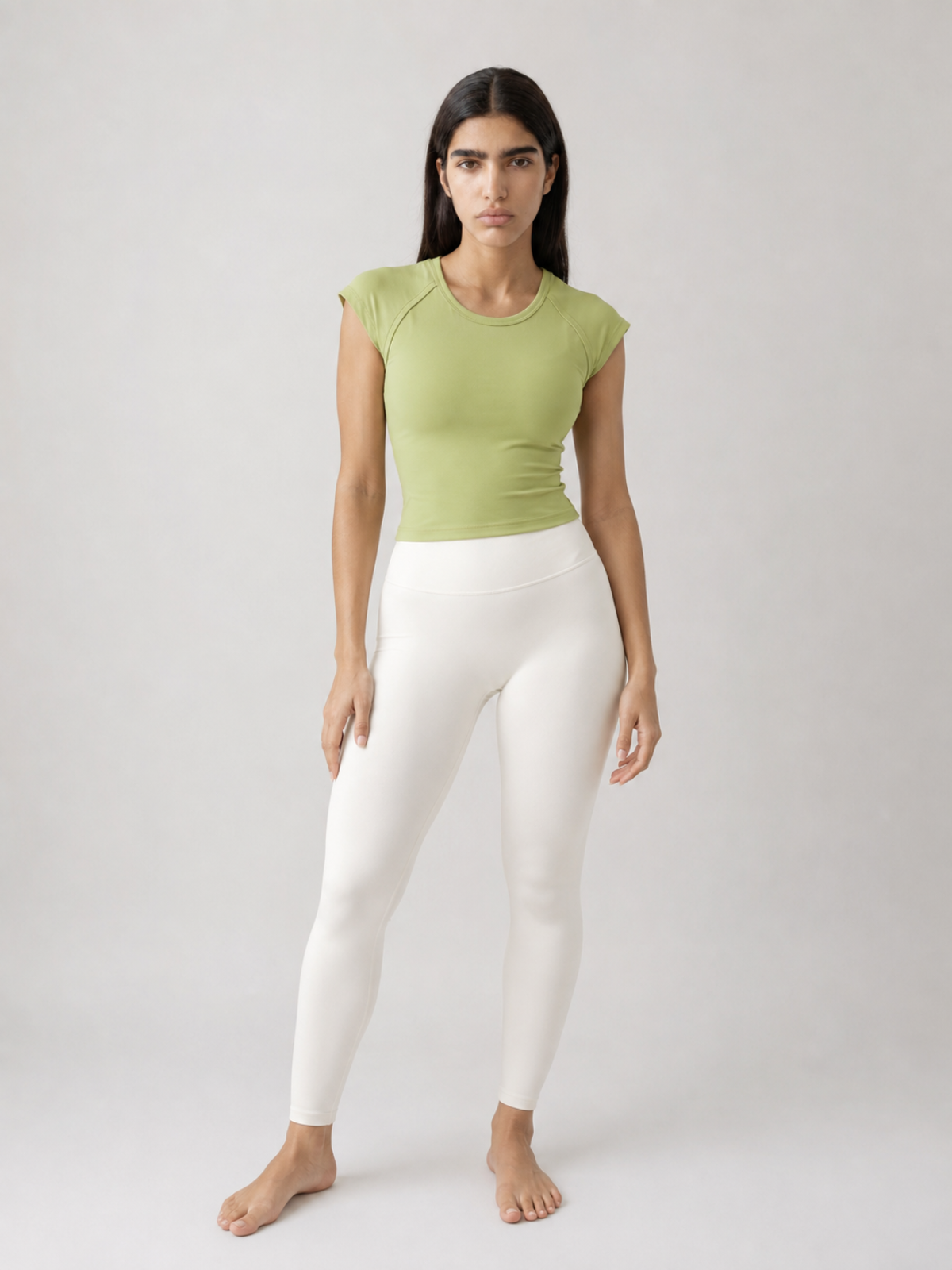 Sculpt Cross Back Yoga Top