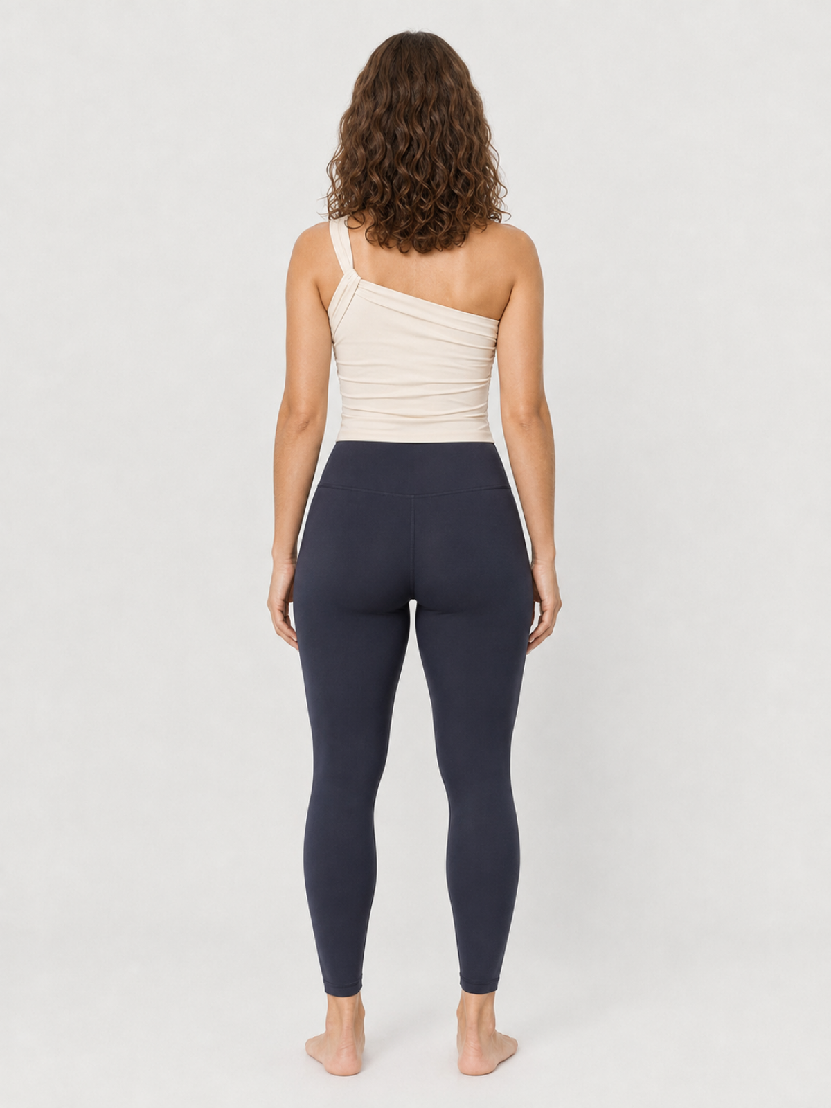 Sculpt High Waist Leggings Navy