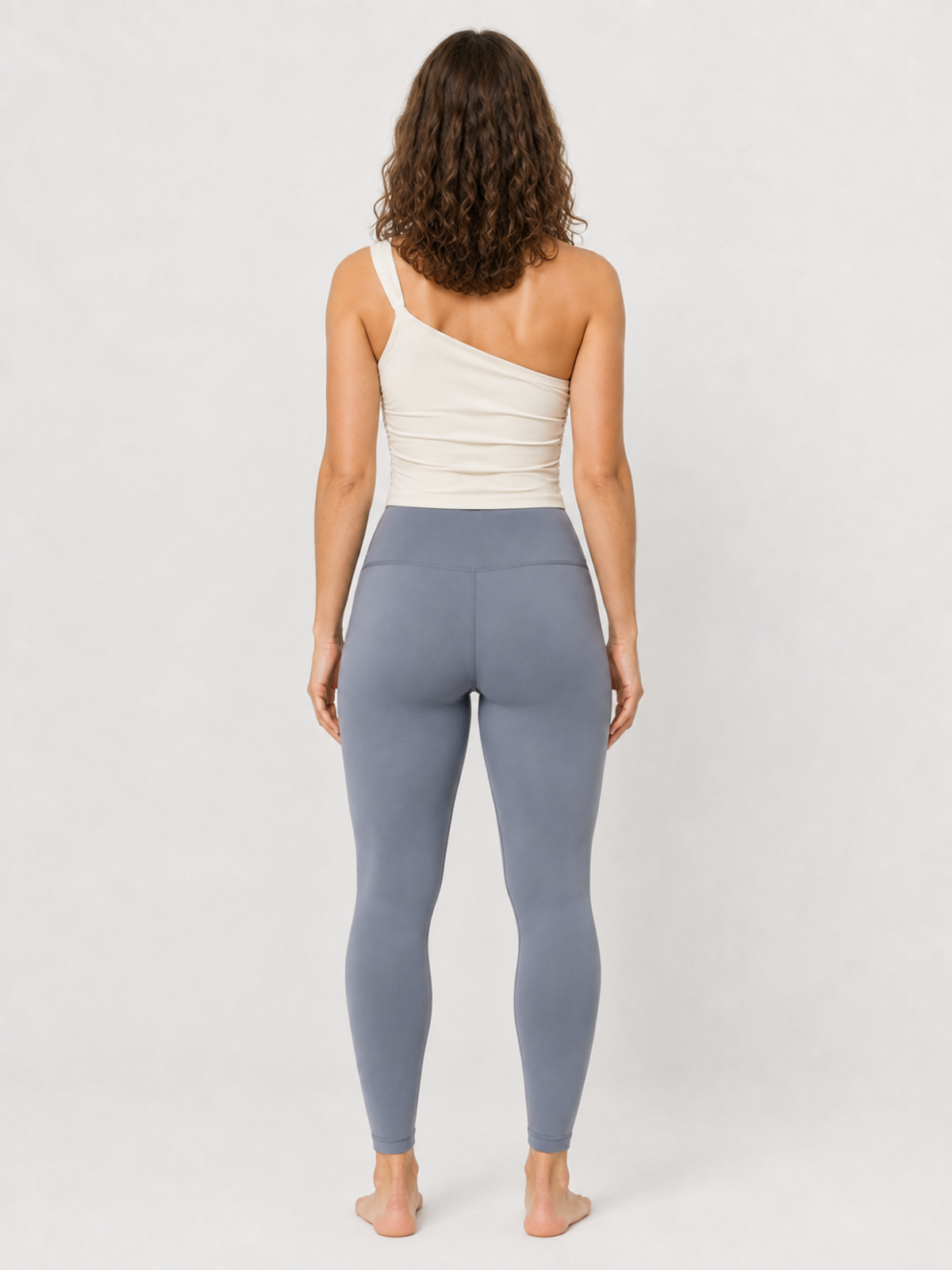 Sculpt High Waist Leggings Dusty Blue