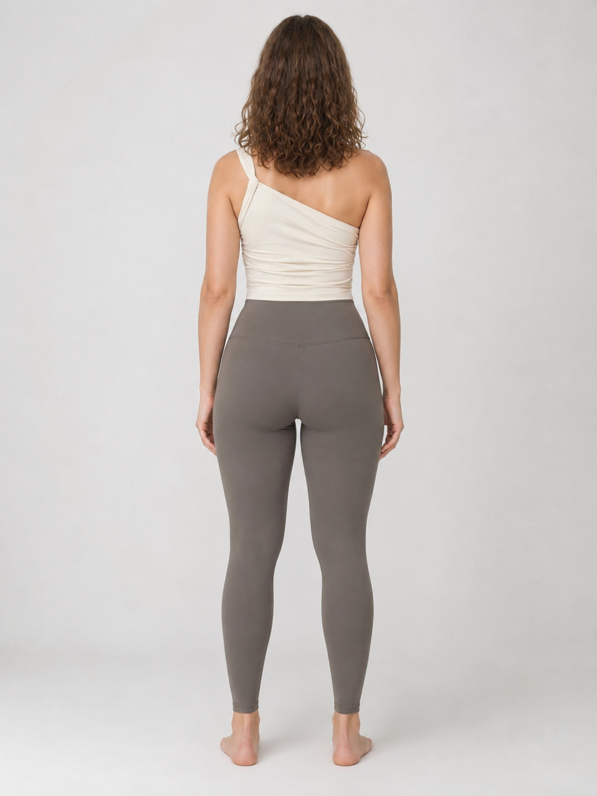 Sculpt High Waist Leggings Grey