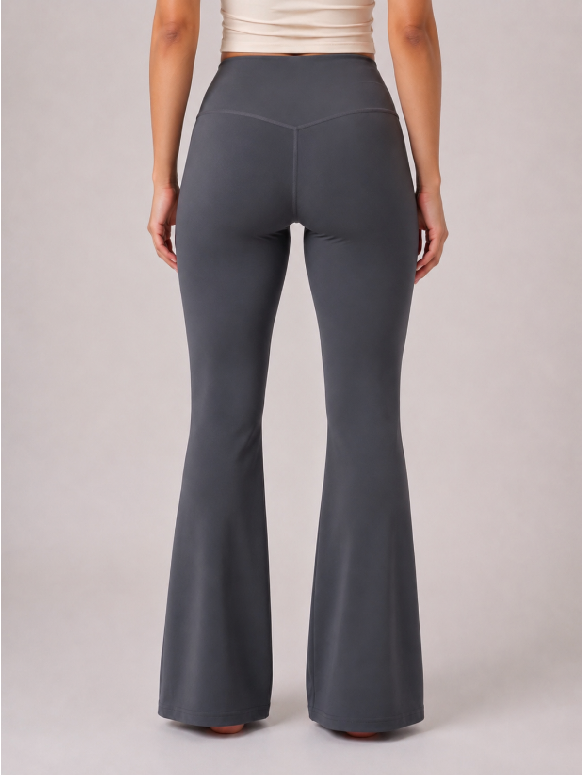 Intent Flare Leggings Grey