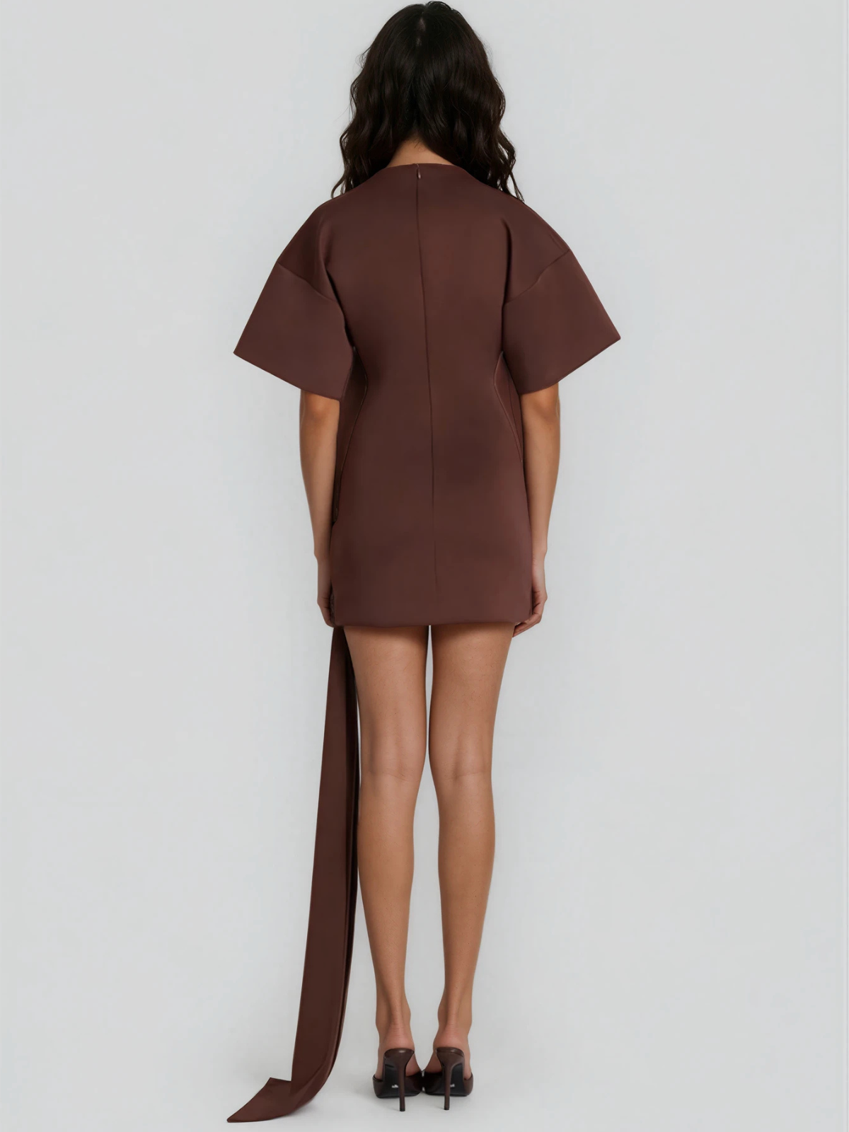 Nadal Dress Chocolate