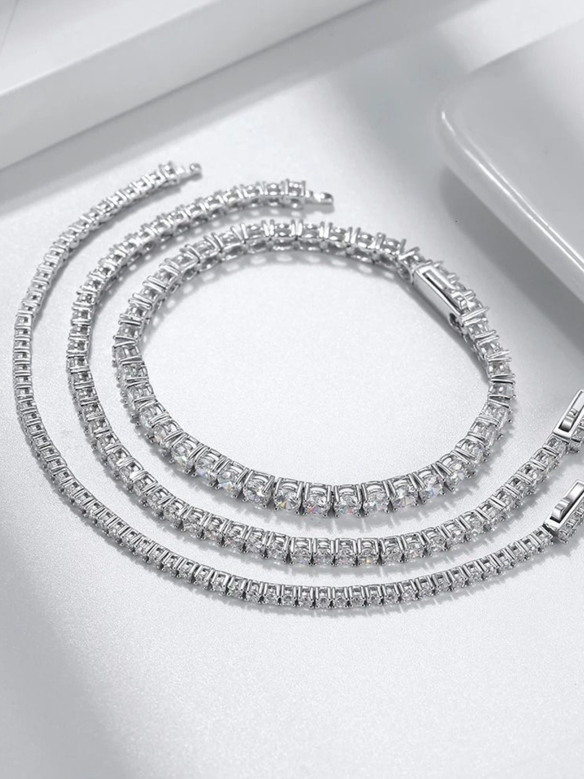 Tennis Bracelet Silver
