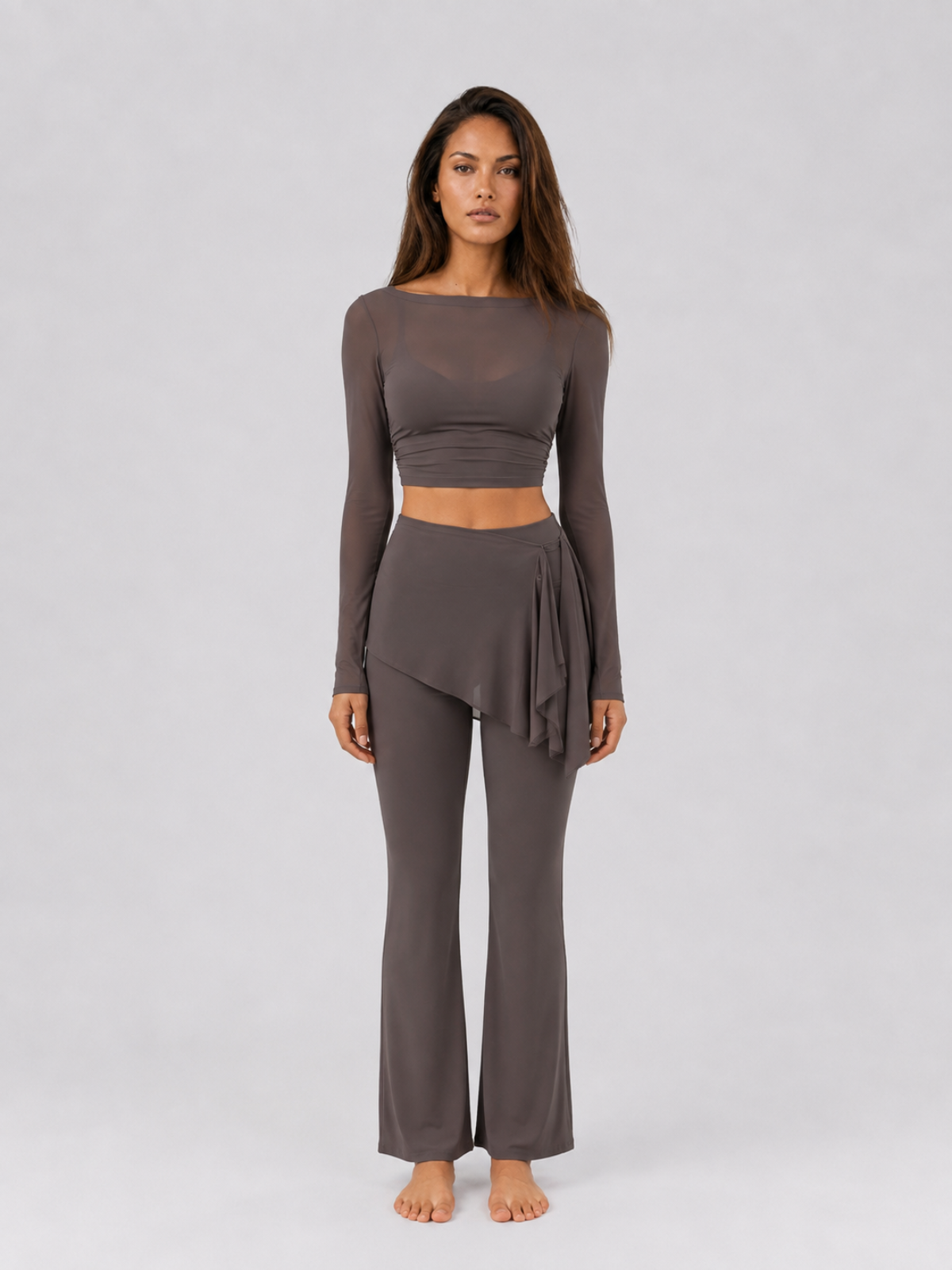 2-Piece Skirted leggings set