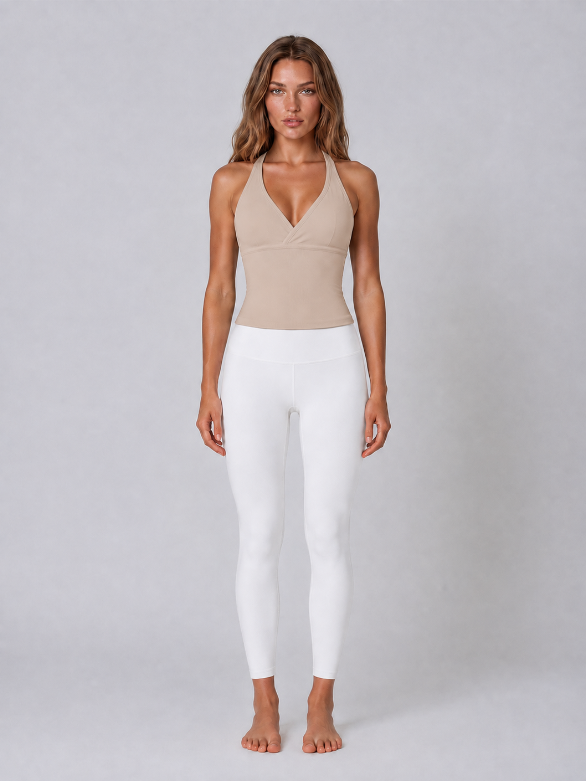 Seamless active top