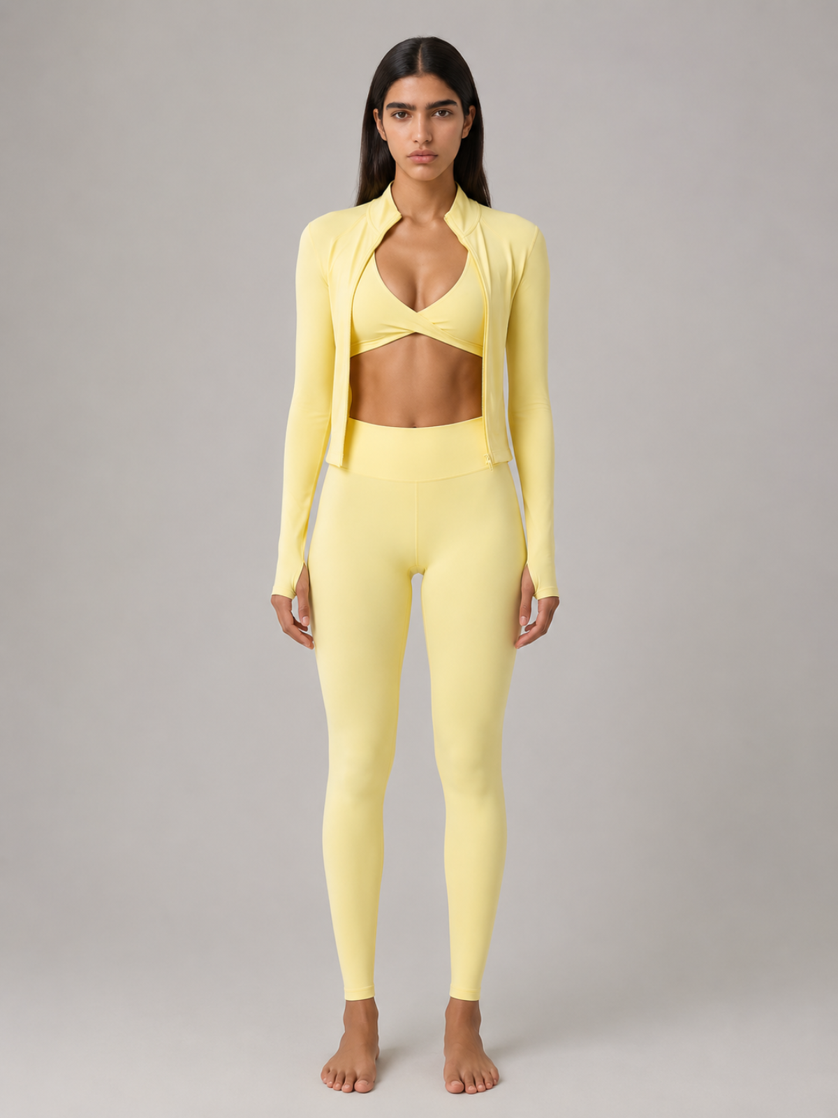 3Piece Seamless Activewear Set